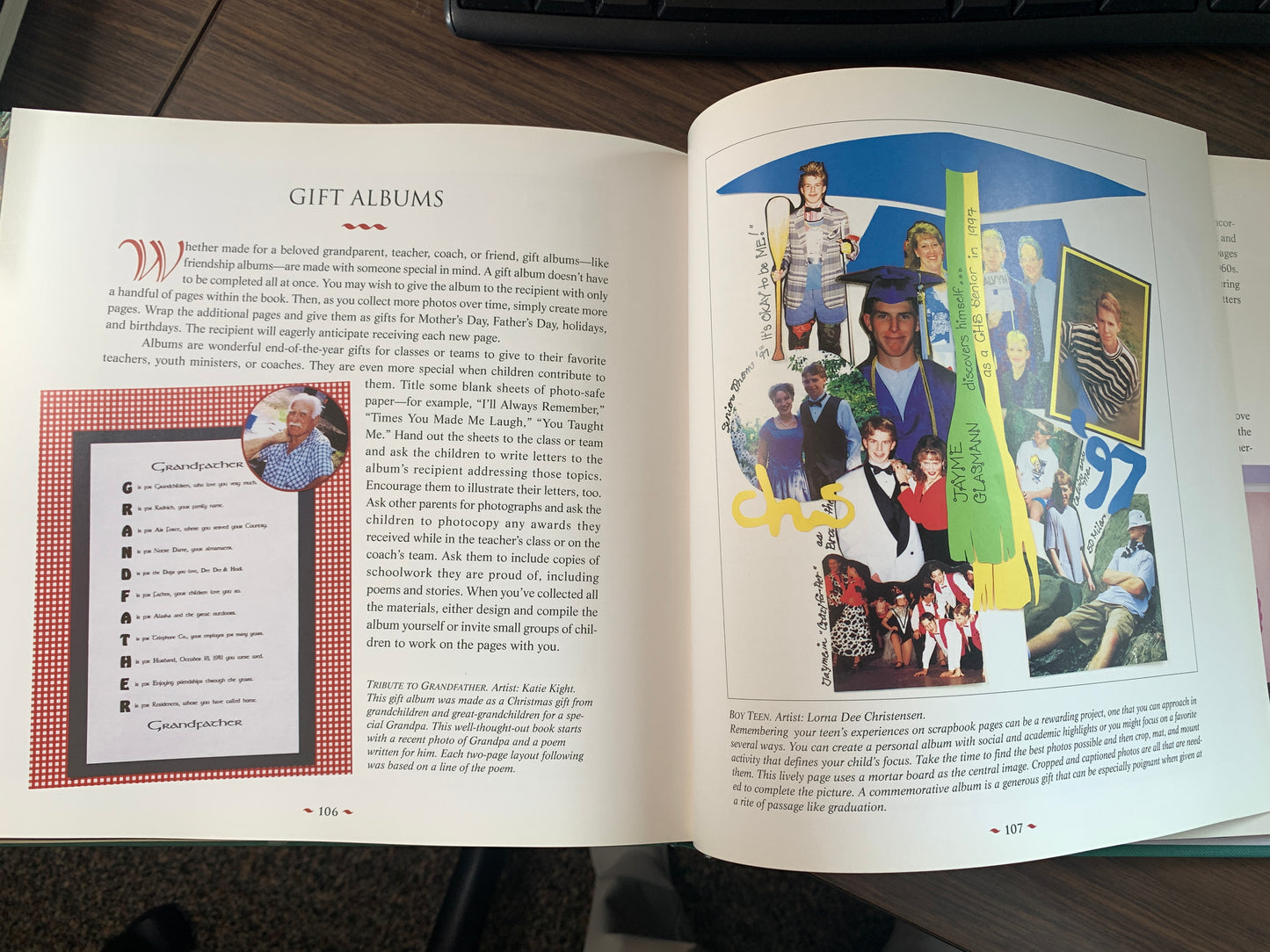 Scrapbooking With Memory Makers