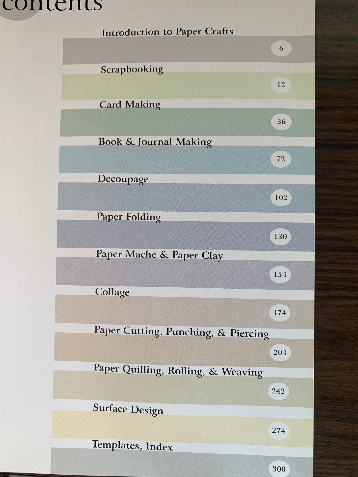 The Michaels Book of Paper Crafts