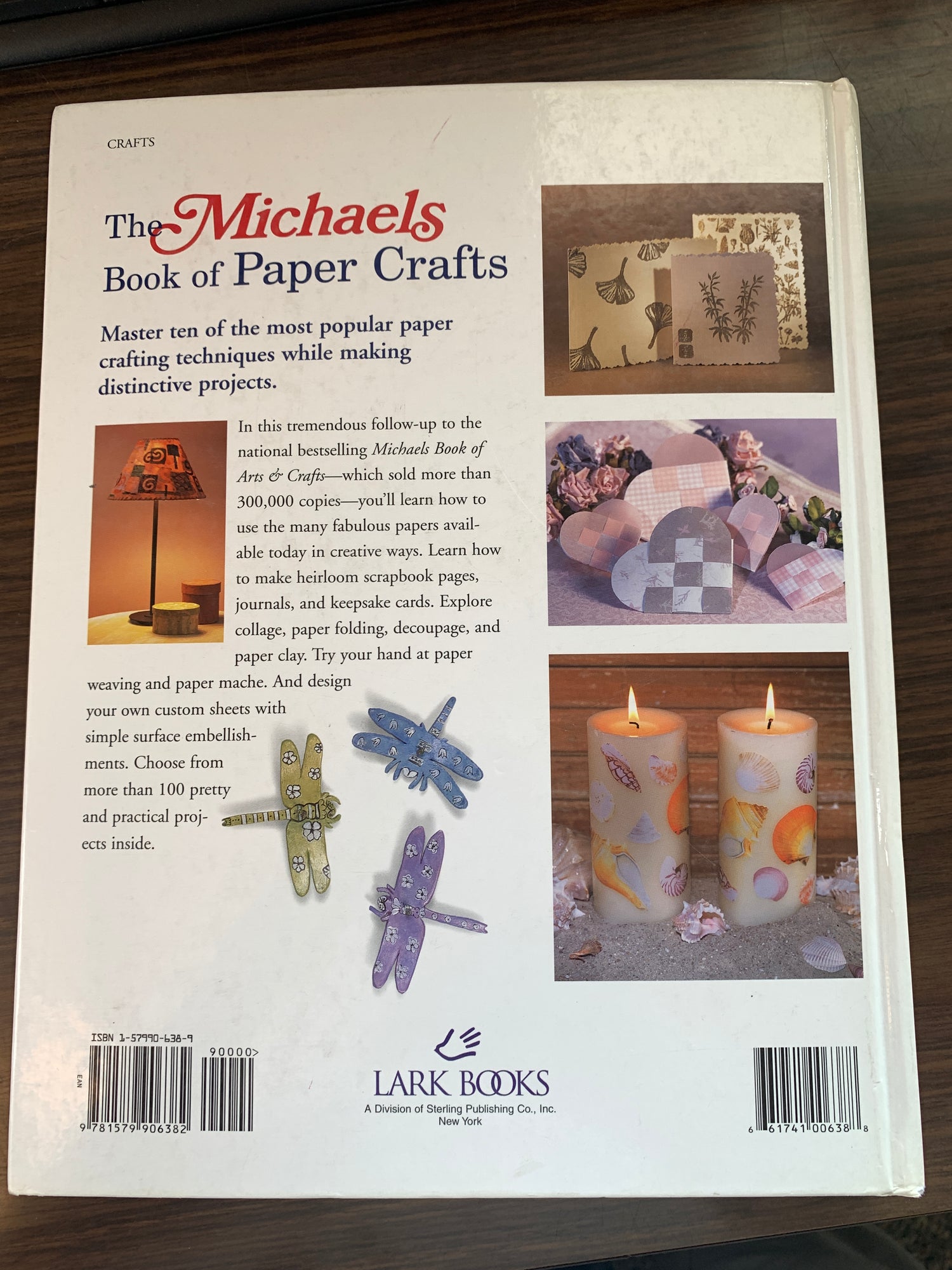 The Michaels Book of Paper Crafts