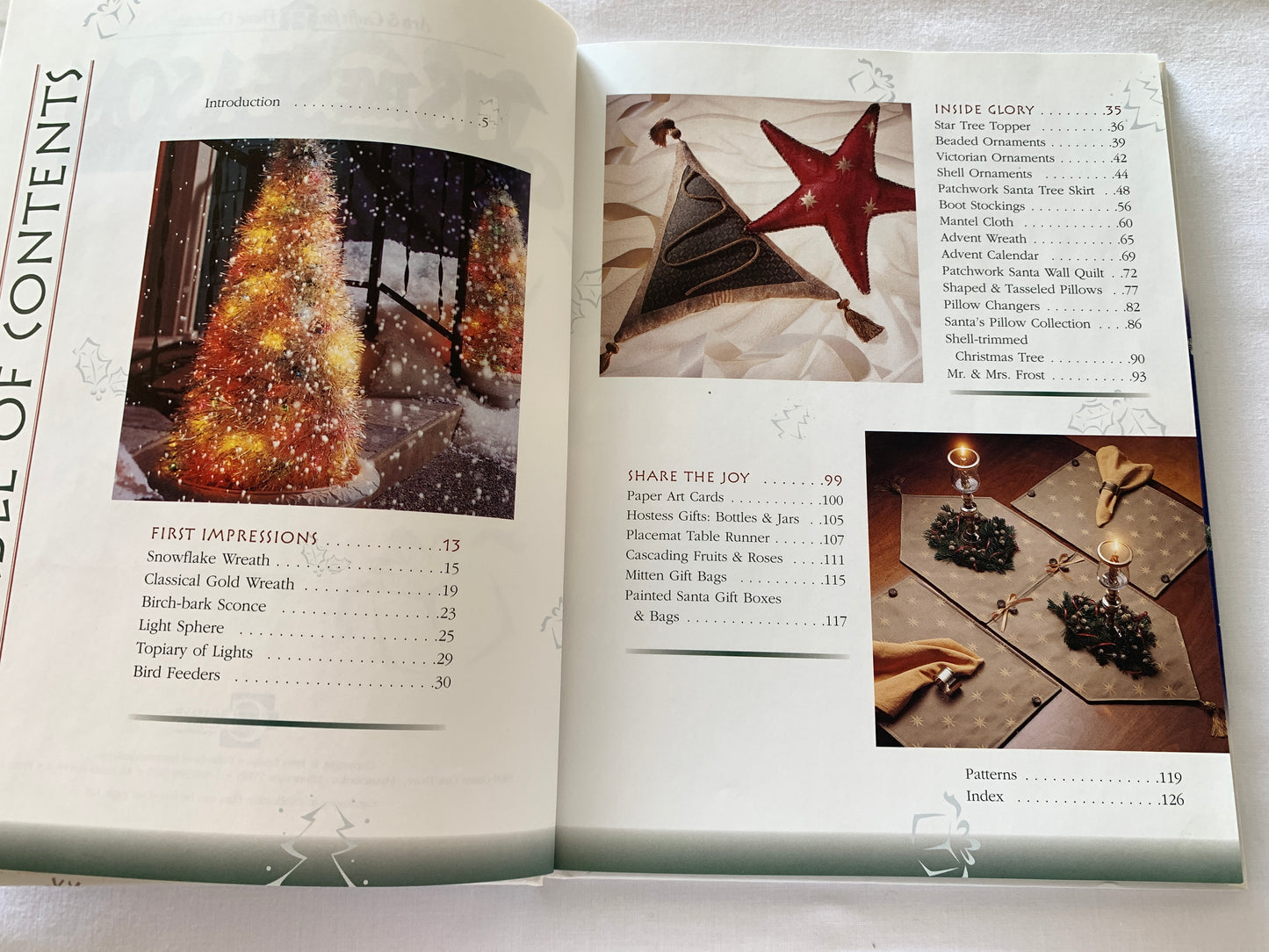Christmas Decorating, Over 50 Projects, Gifts, Home Decorating, Arts & Crafts