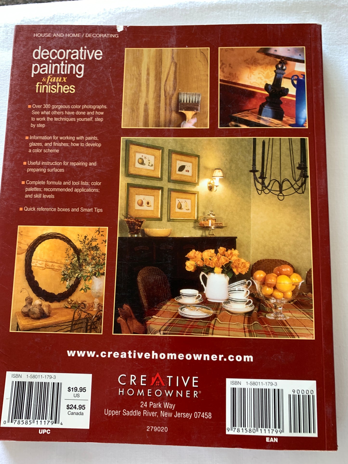Decorative Painting & Faux Finishes, Creative Homeowner, Helpful Hints, Sharon Ross, Elise Kinkead
