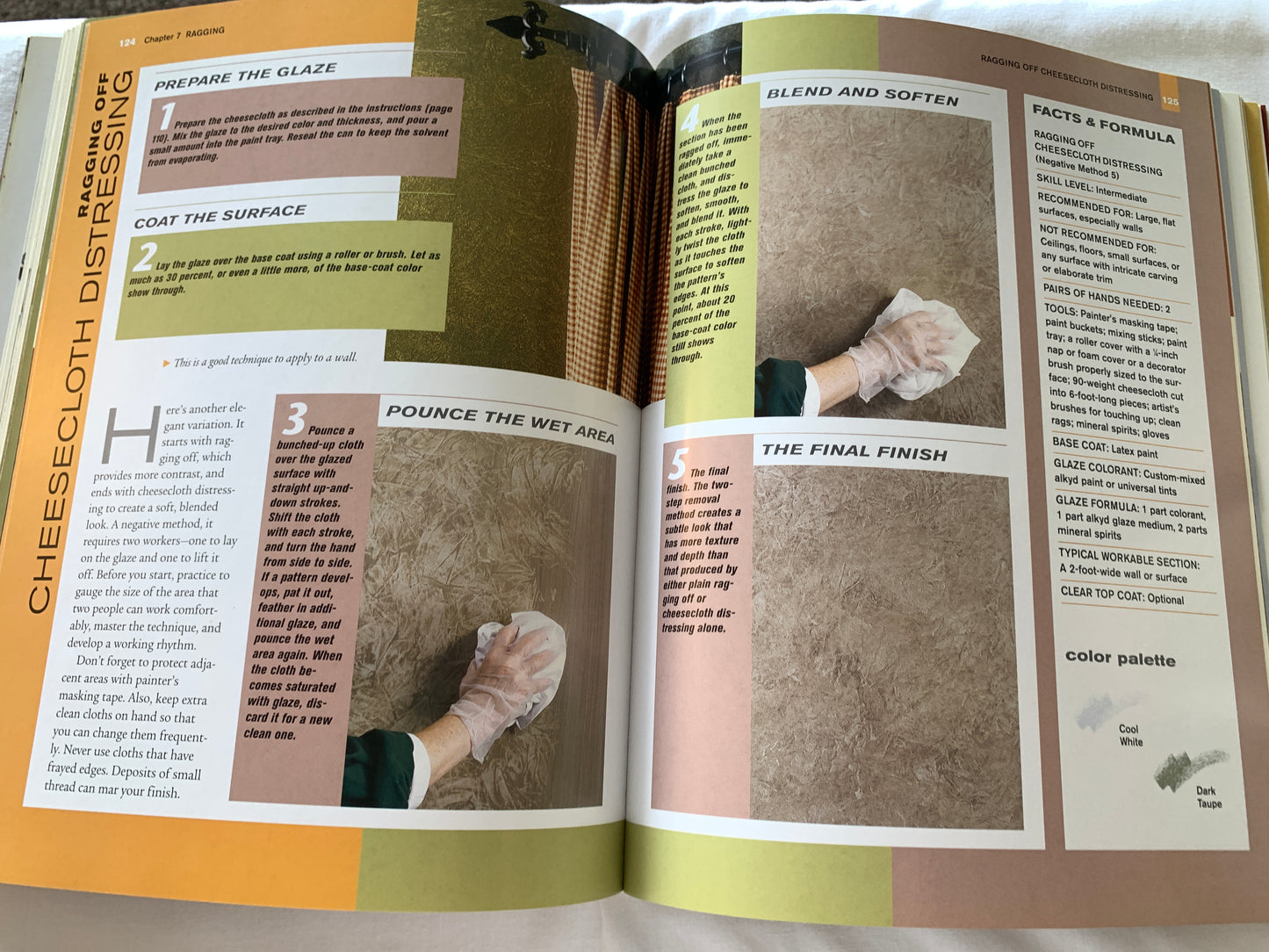 Decorative Painting & Faux Finishes, Creative Homeowner, Helpful Hints, Sharon Ross, Elise Kinkead