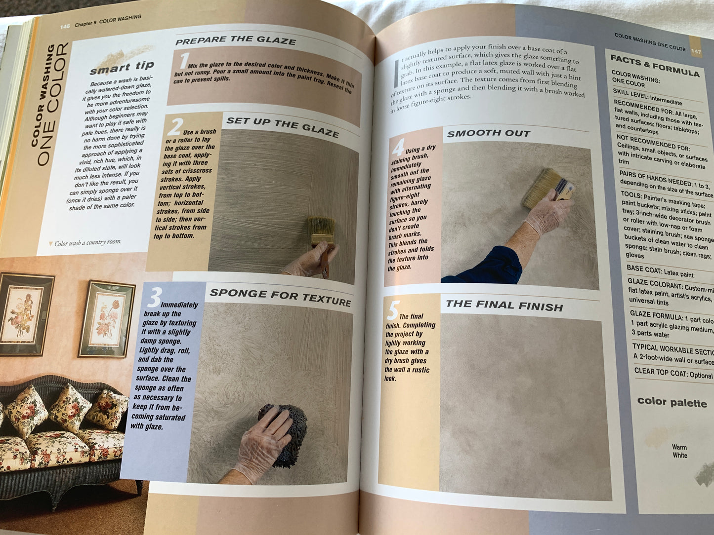 Decorative Painting & Faux Finishes, Creative Homeowner, Helpful Hints, Sharon Ross, Elise Kinkead