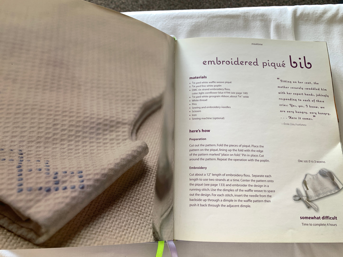 Everything  For Baby, Handcrafted Projects With Patterns, Adelaide d'Andigne