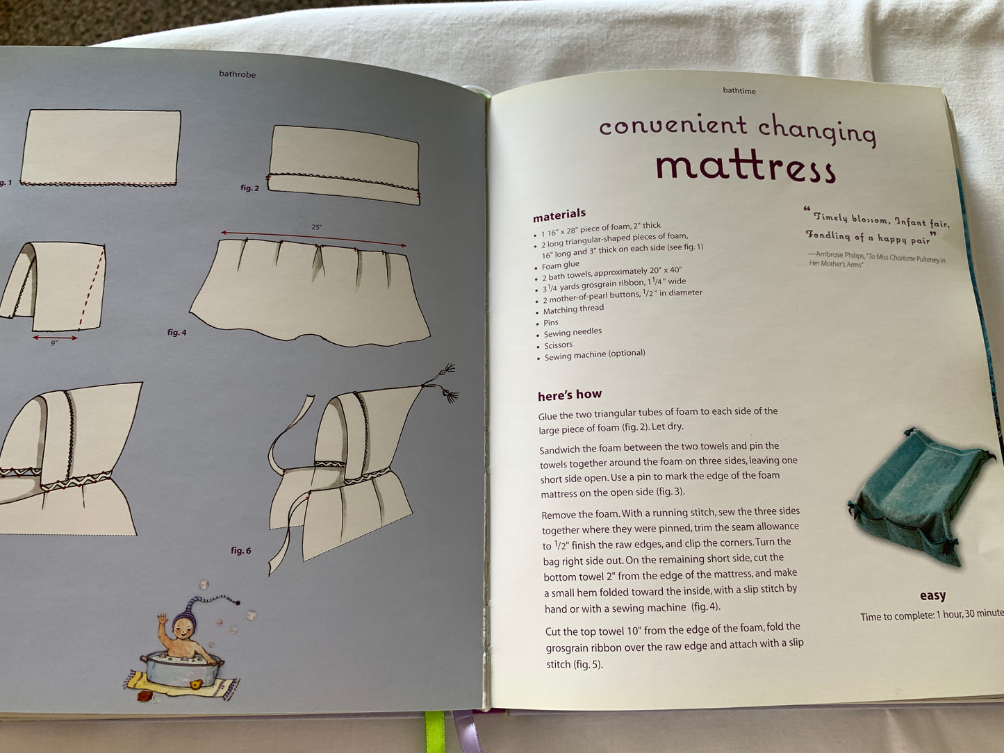 Everything  For Baby, Handcrafted Projects With Patterns, Adelaide d'Andigne
