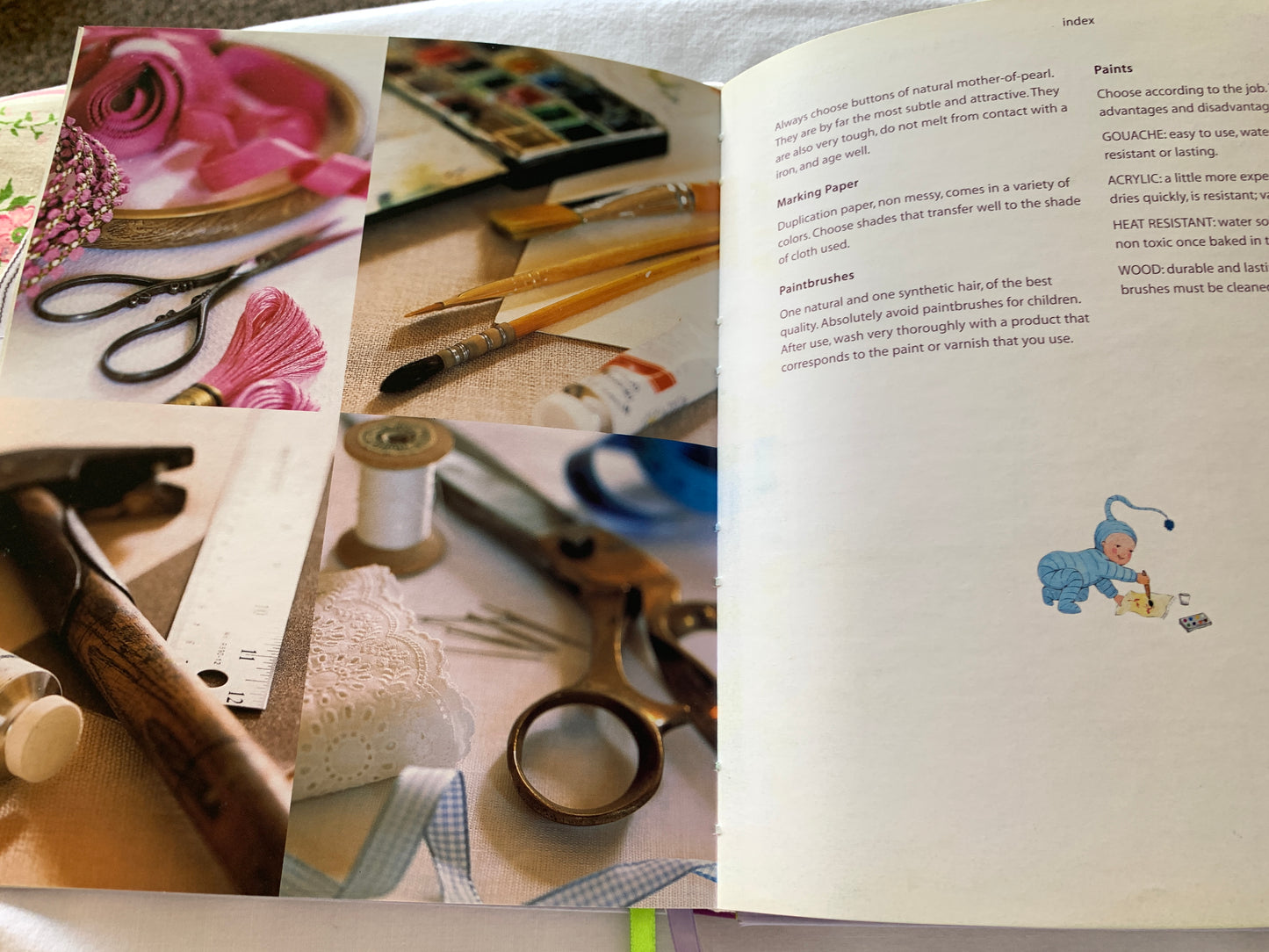 Everything  For Baby, Handcrafted Projects With Patterns, Adelaide d'Andigne