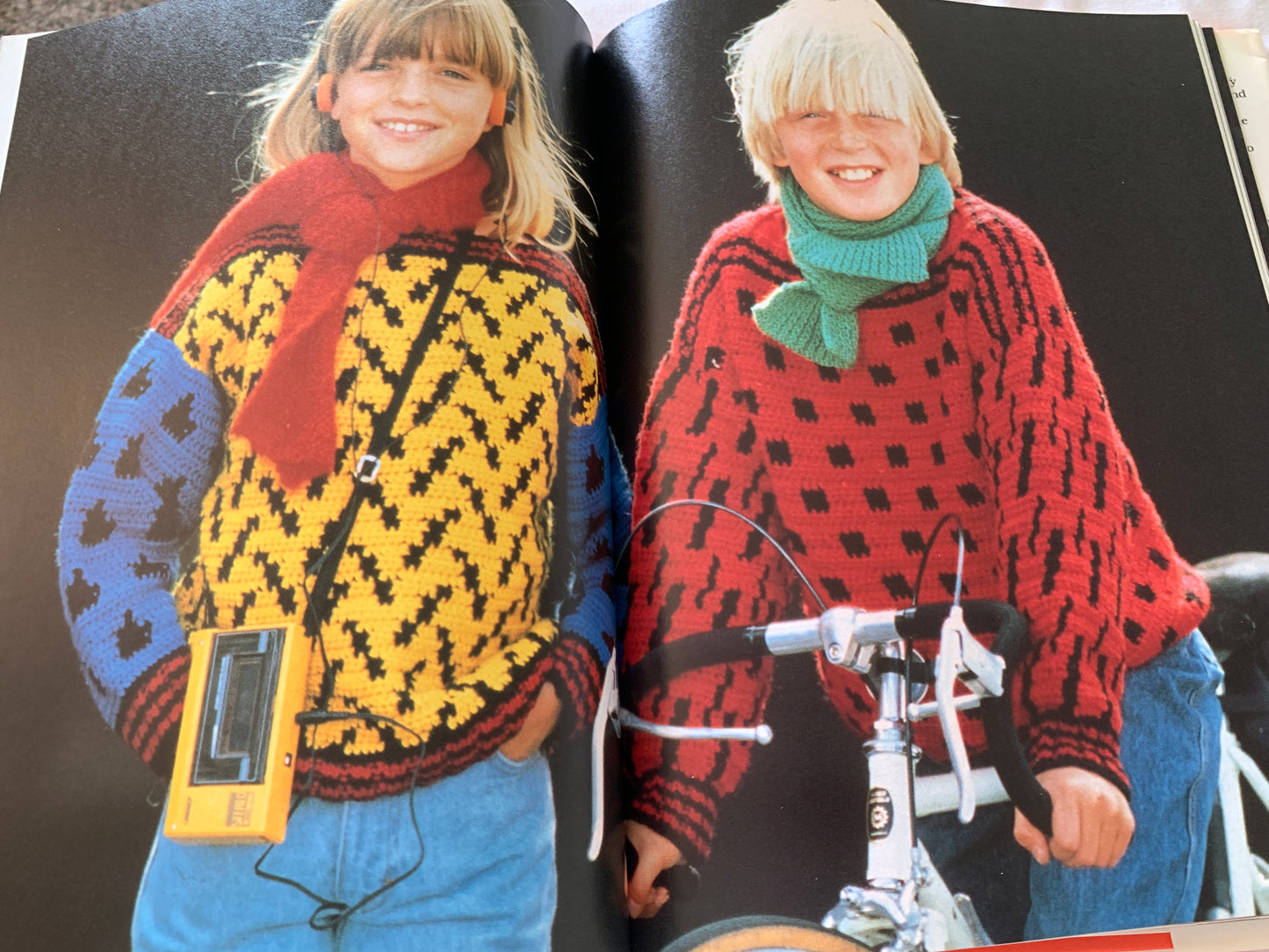 Glorious Crocheted Sweaters, Sixty Sweater Patterns, Nola Theiss, Hard Cover Book