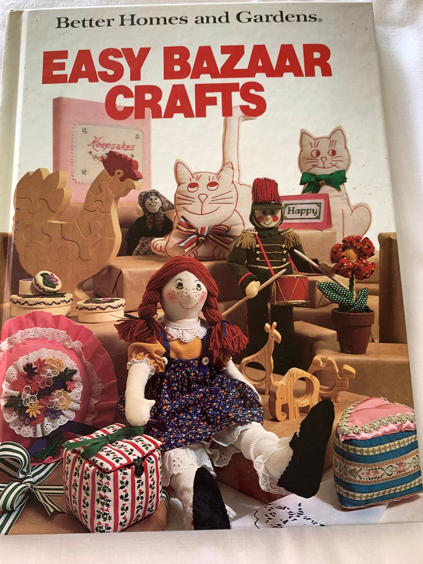 Easy Bazaar Crafts, Better Homes and Garden, Dolls, Toys, Christmas Crafts, Baking