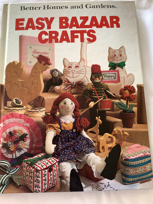 Easy Bazaar Crafts, Better Homes and Garden, Dolls, Toys, Christmas Crafts, Baking