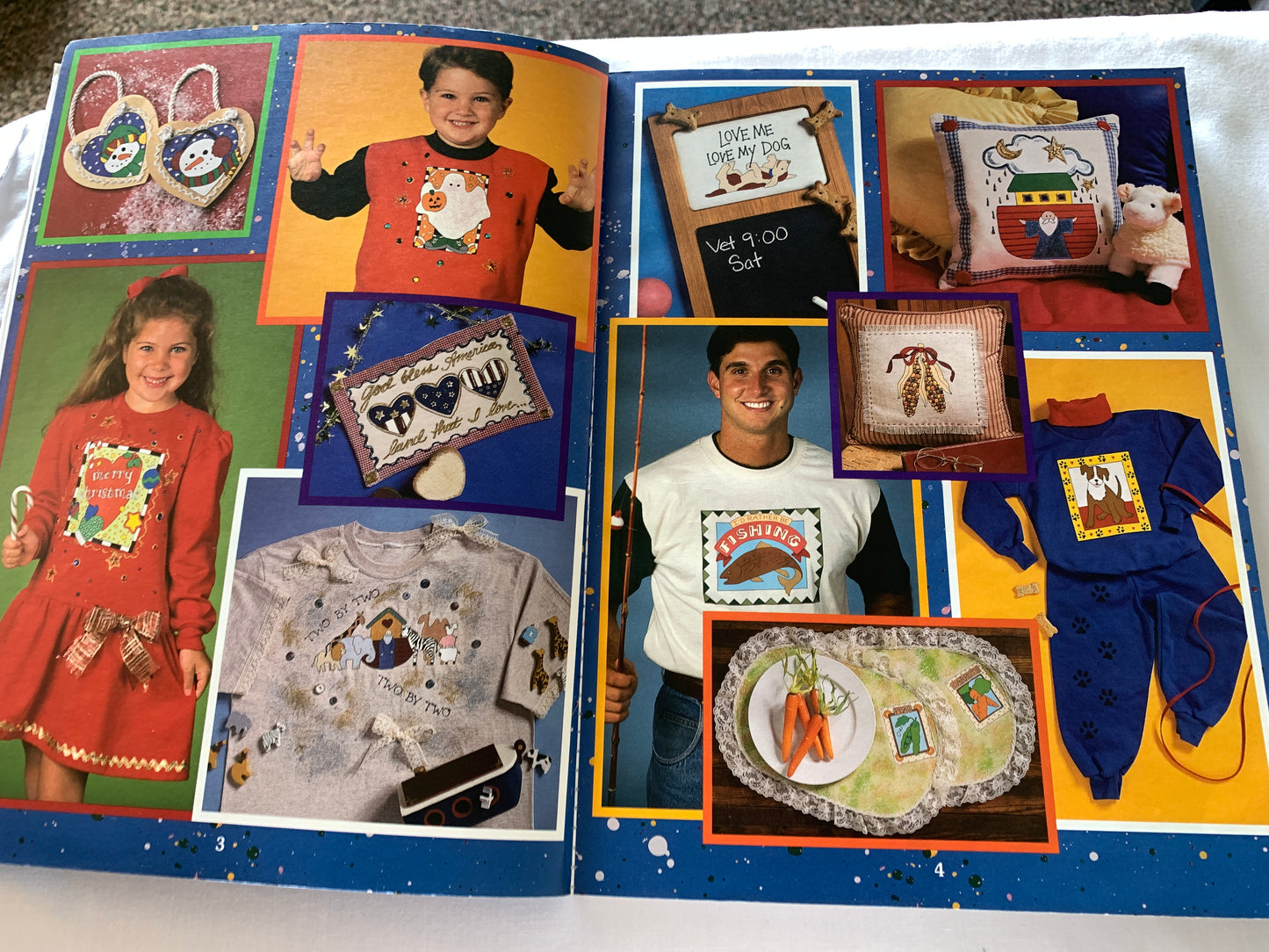 Leisure Arts Aleene's Iron On Transfers, Hundreds of Designs, Different Seasons