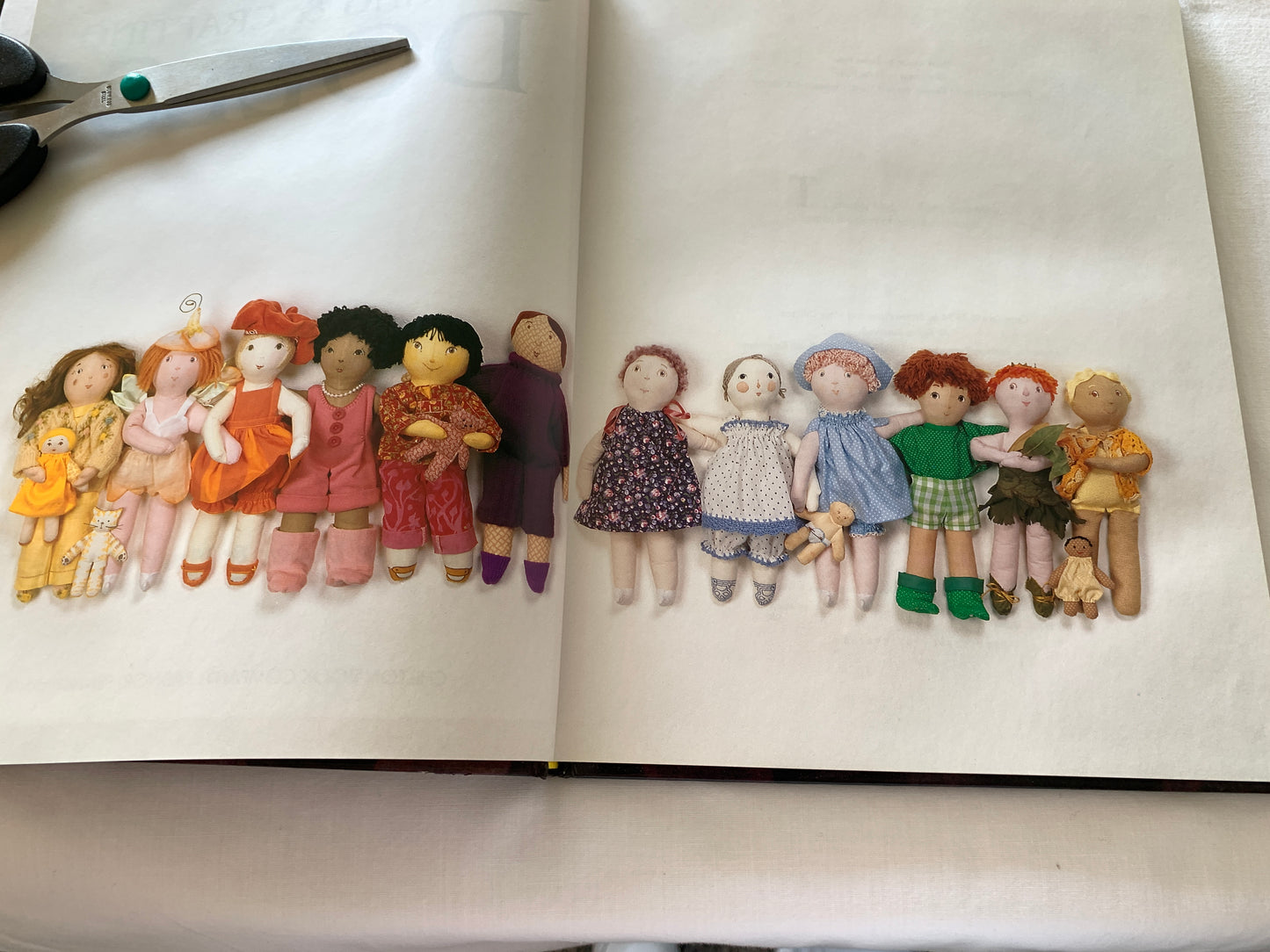 Creating & Crafting Dolls, Eloise Piper & Mary Dilligan, Bodies, Nursery, Teaparty, Materials