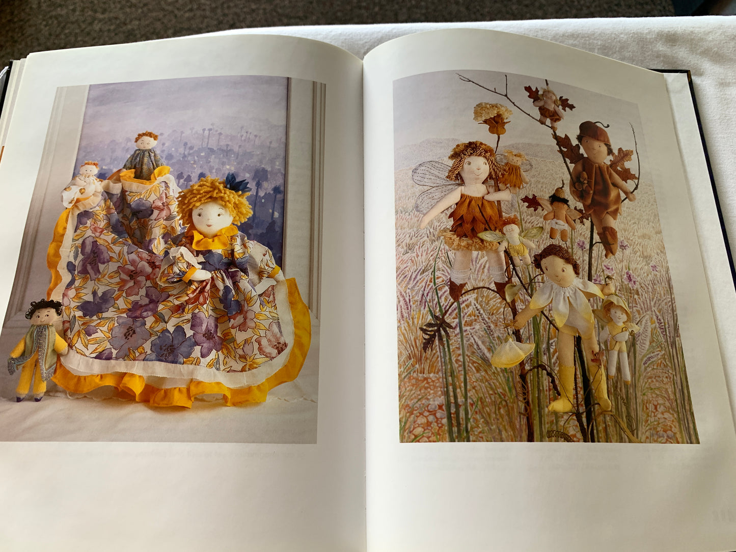 Creating & Crafting Dolls, Eloise Piper & Mary Dilligan, Bodies, Nursery, Teaparty, Materials