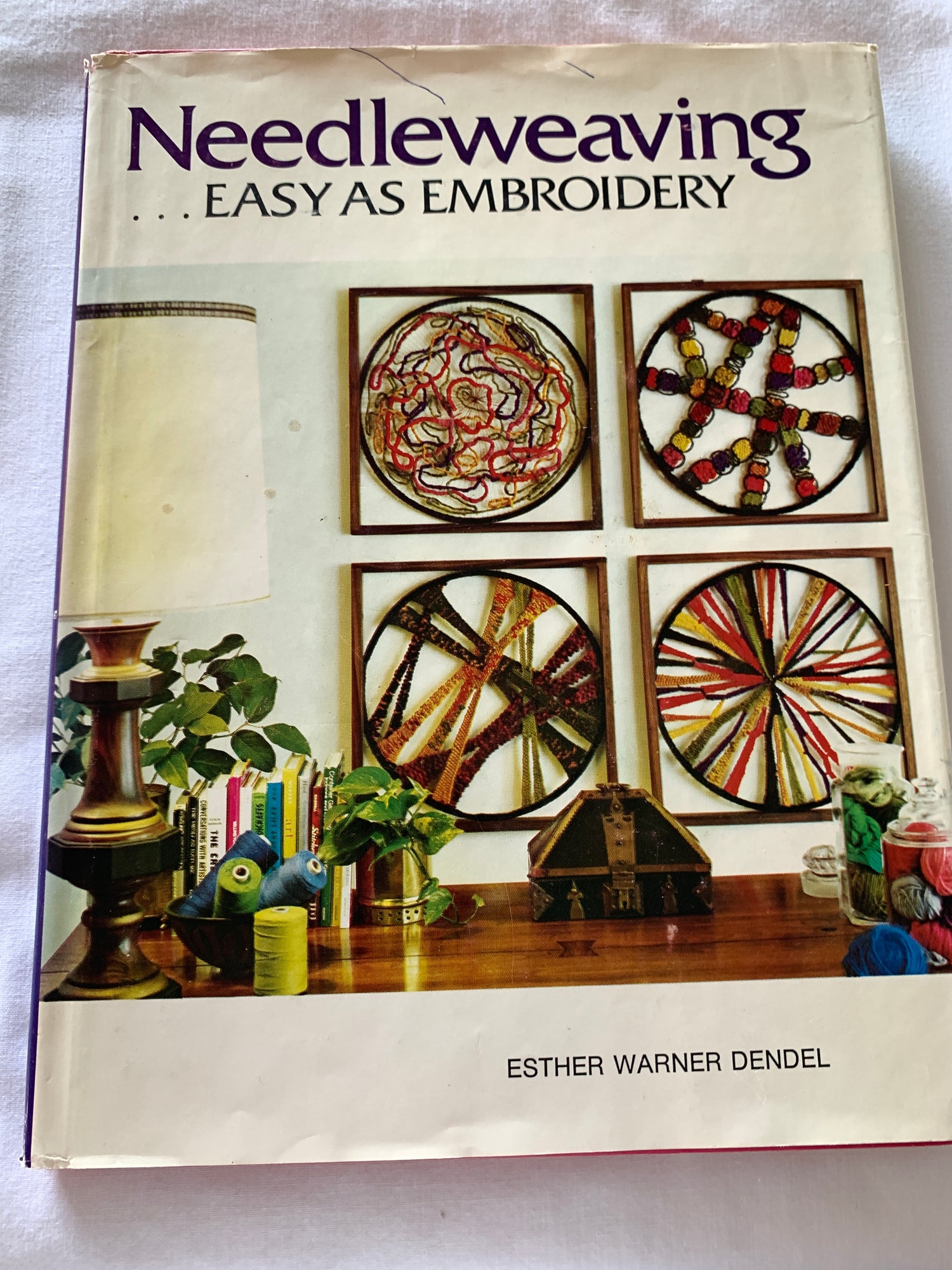 Needle Weaving Easy as Embroidery, Esther Dendel, Instructions
