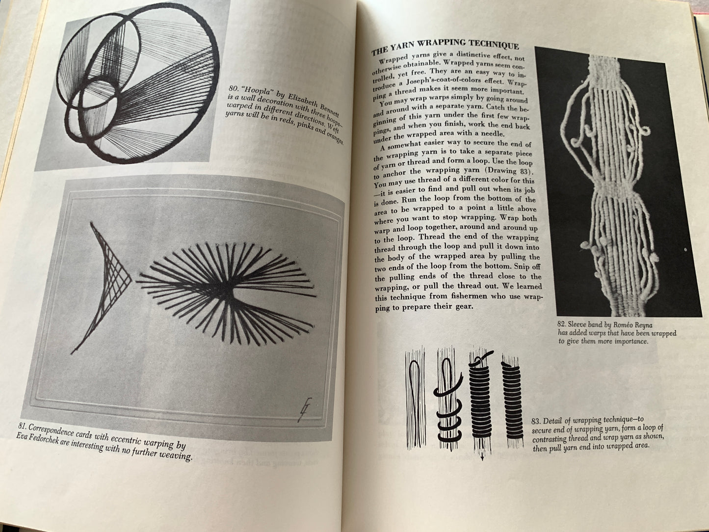 Needle Weaving Easy as Embroidery, Esther Dendel, Instructions