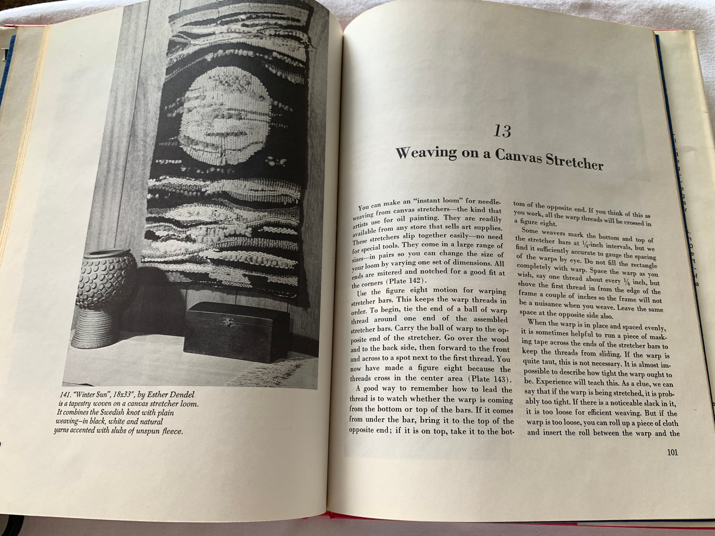 Needle Weaving Easy as Embroidery, Esther Dendel, Instructions