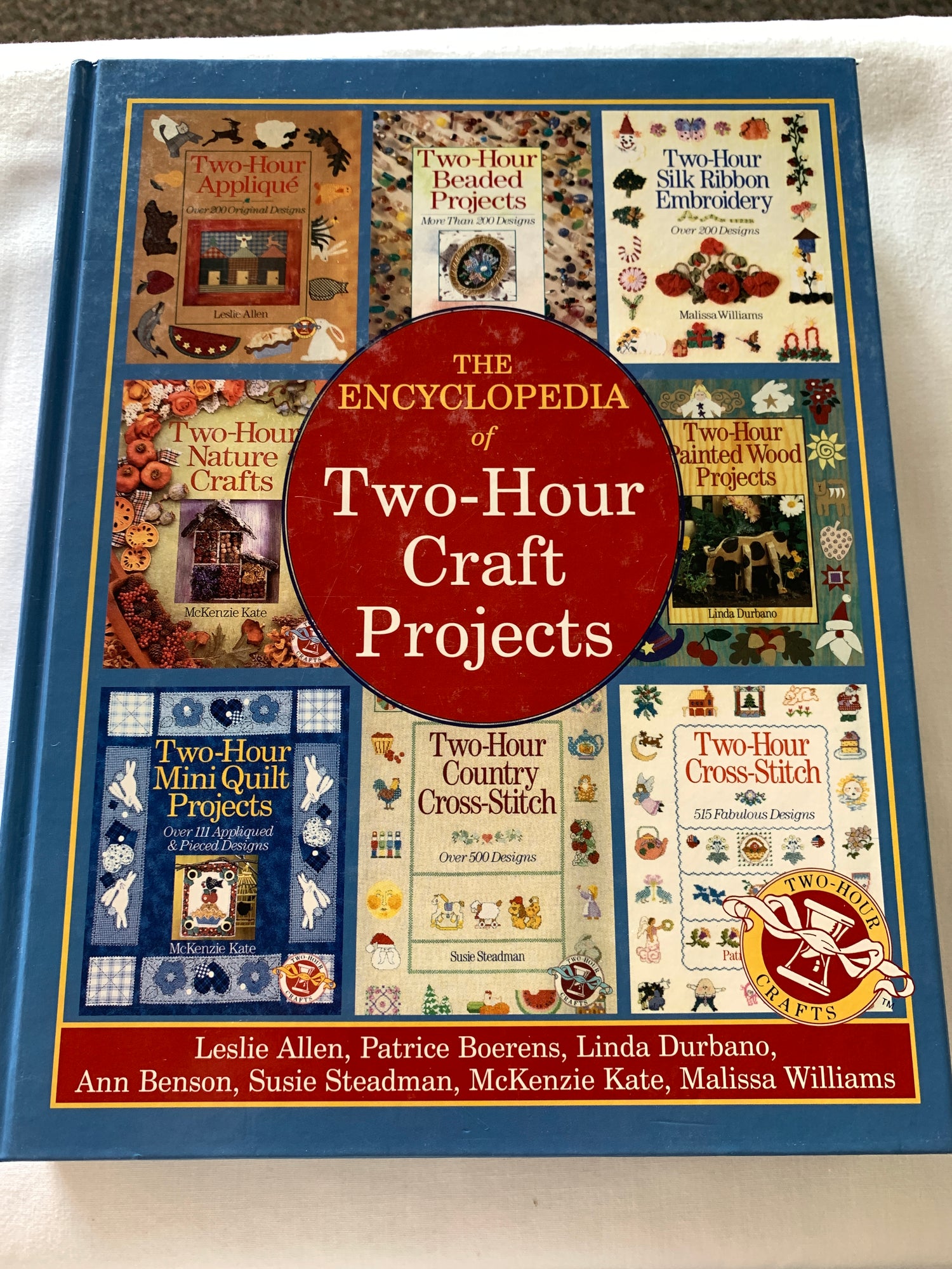 Encyclopedia Of Two-Hour Craft Projects, All Seasons Included, Beads, Wood, Embroidery, Flowers