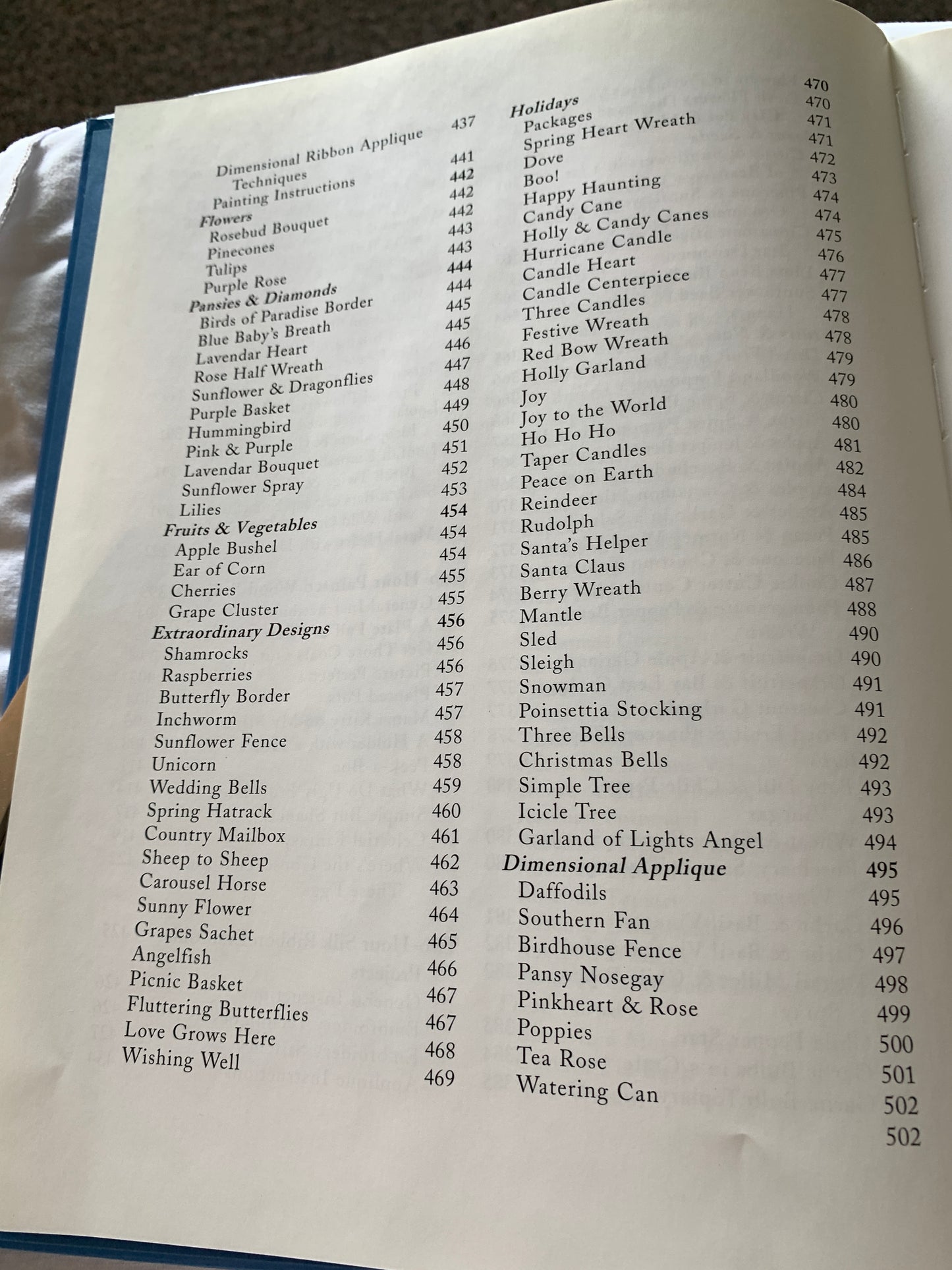 Encyclopedia Of Two-Hour Craft Projects, All Seasons Included, Beads, Wood, Embroidery, Flowers