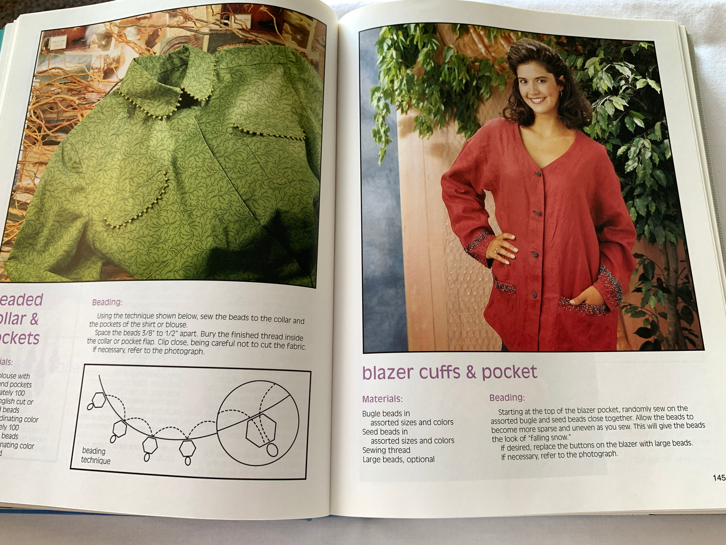 Encyclopedia Of Two-Hour Craft Projects, All Seasons Included, Beads, Wood, Embroidery, Flowers