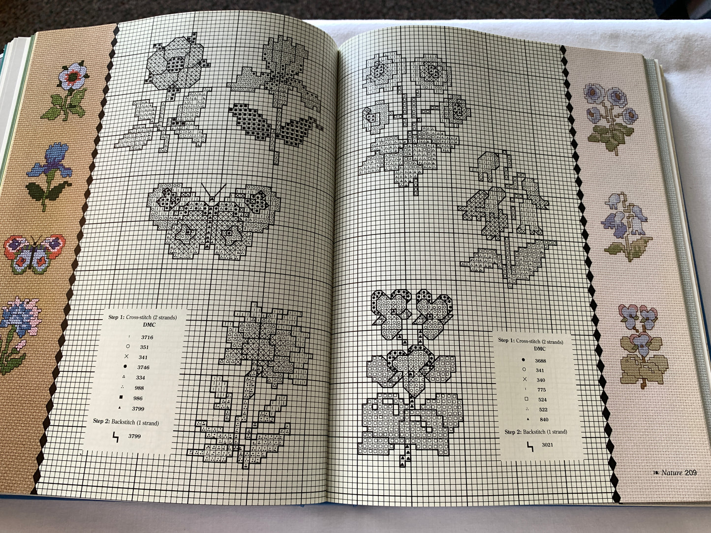 Encyclopedia Of Two-Hour Craft Projects, All Seasons Included, Beads, Wood, Embroidery, Flowers
