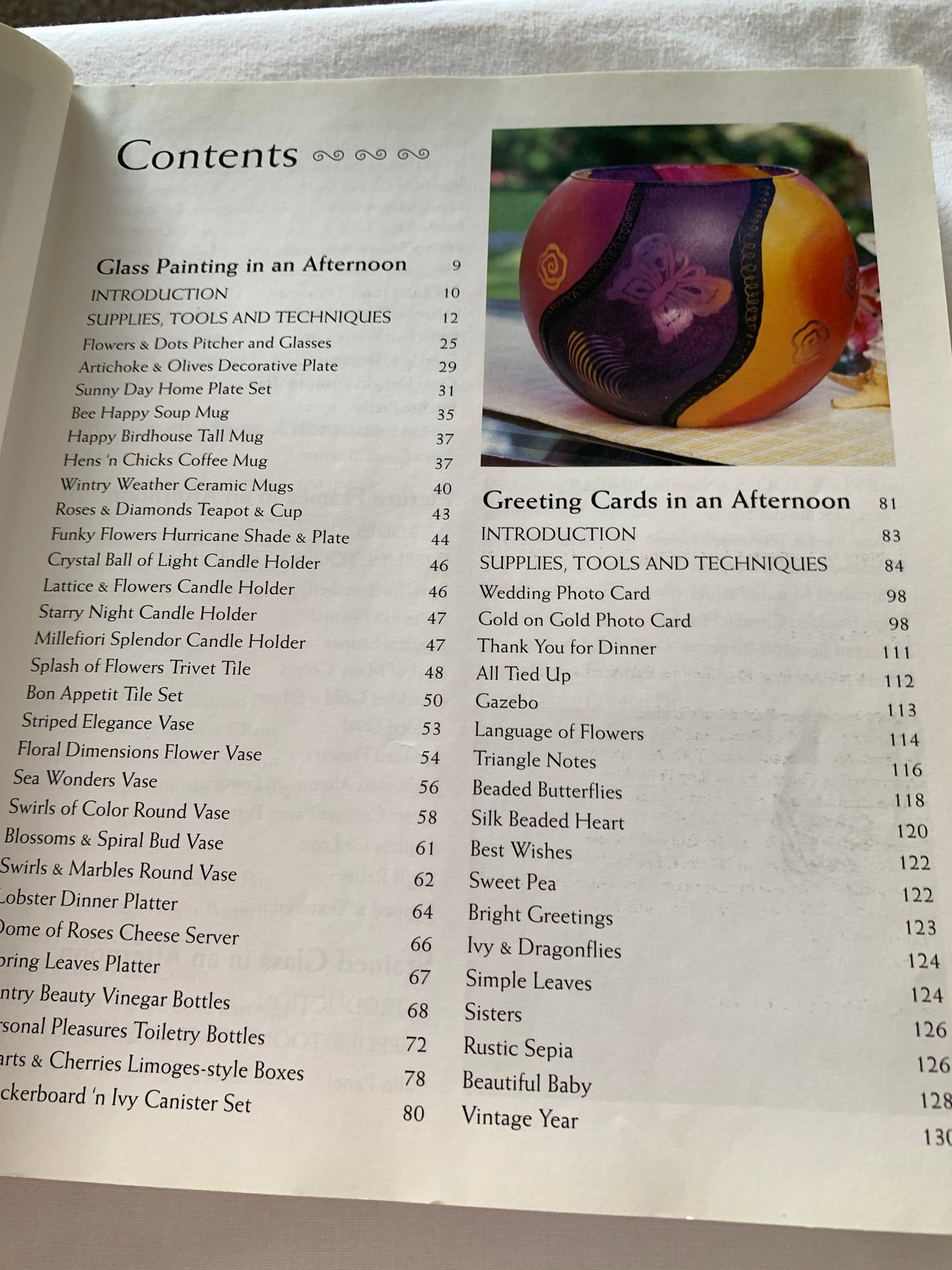 Encyclopedia Craft Projects in an Afternoon, Over 500 Ideas, Soft Cover