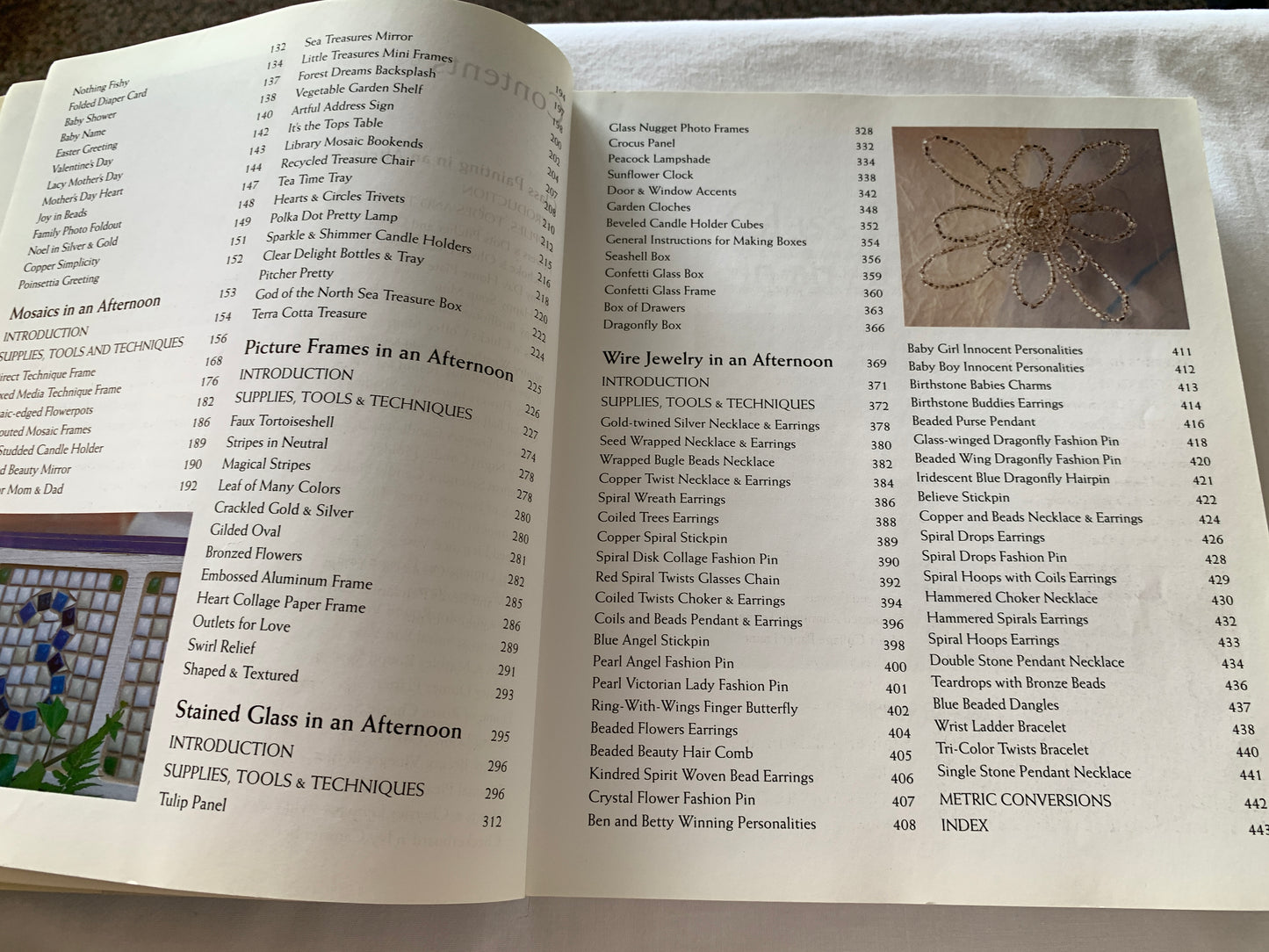Encyclopedia Craft Projects in an Afternoon, Over 500 Ideas, Soft Cover