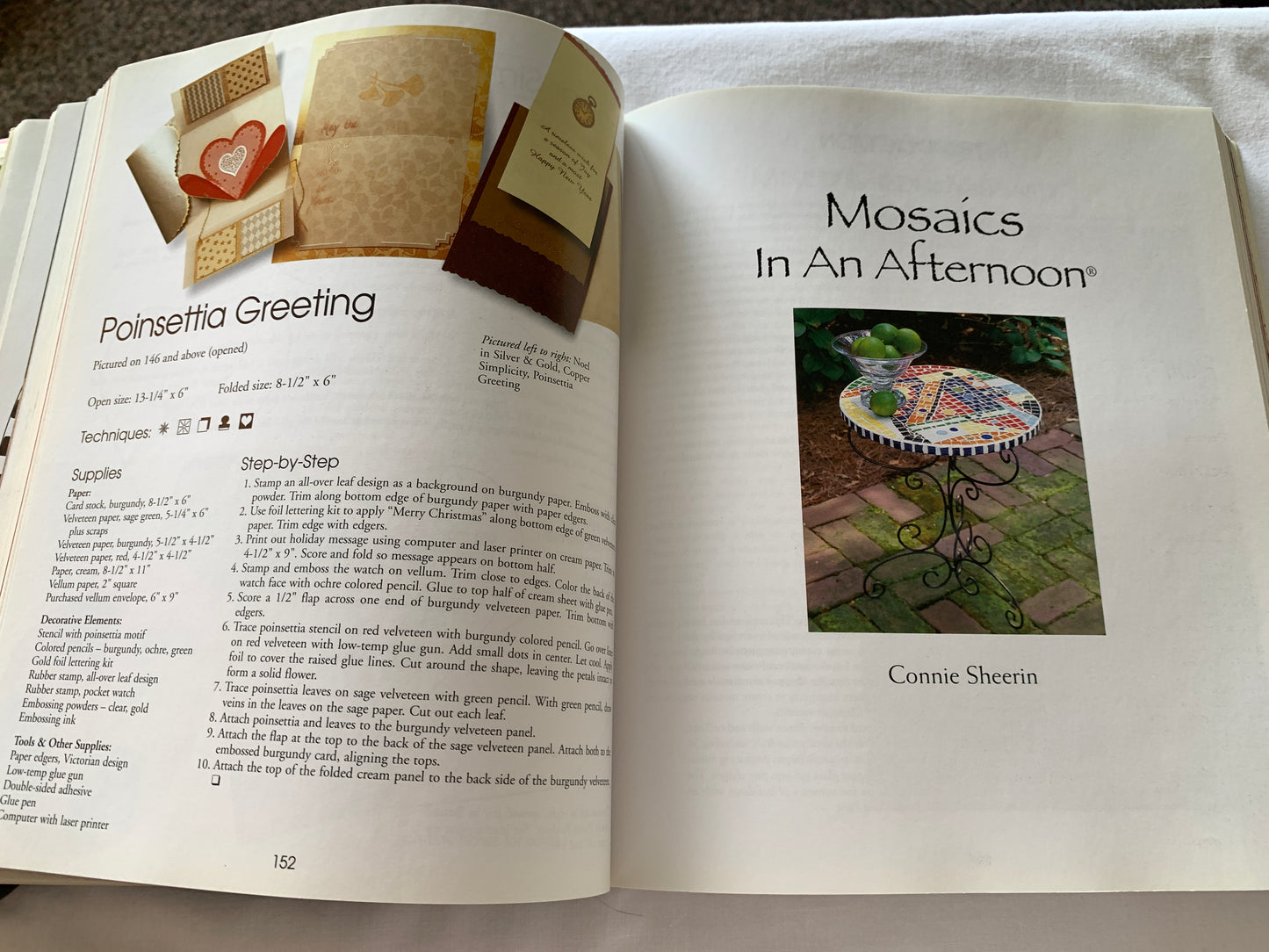 Encyclopedia Craft Projects in an Afternoon, Over 500 Ideas, Soft Cover