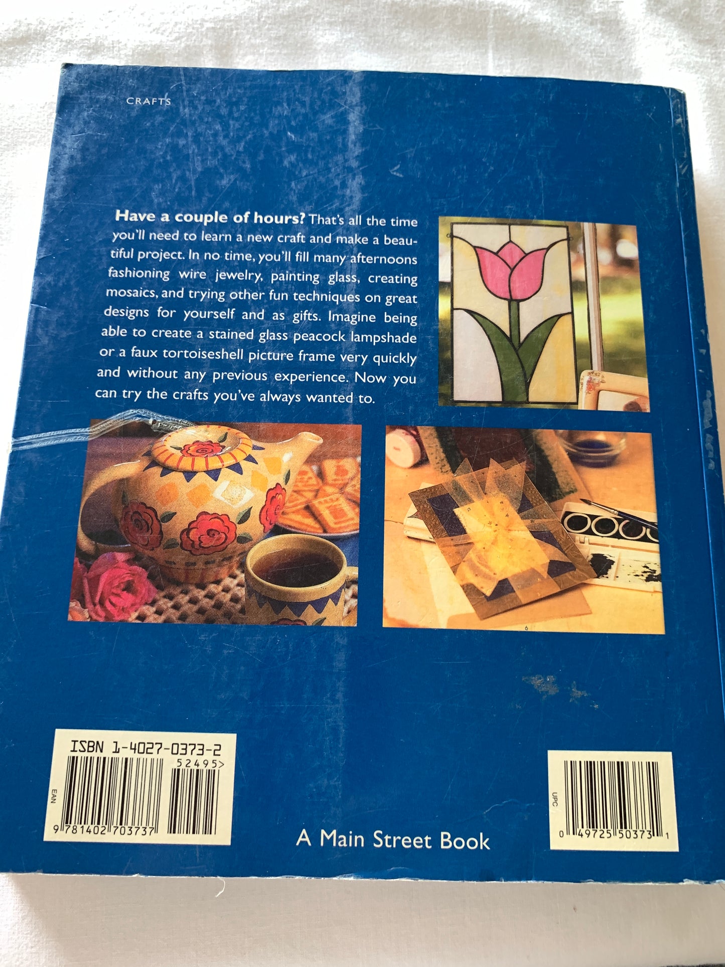Encyclopedia Craft Projects in an Afternoon, Over 500 Ideas, Soft Cover