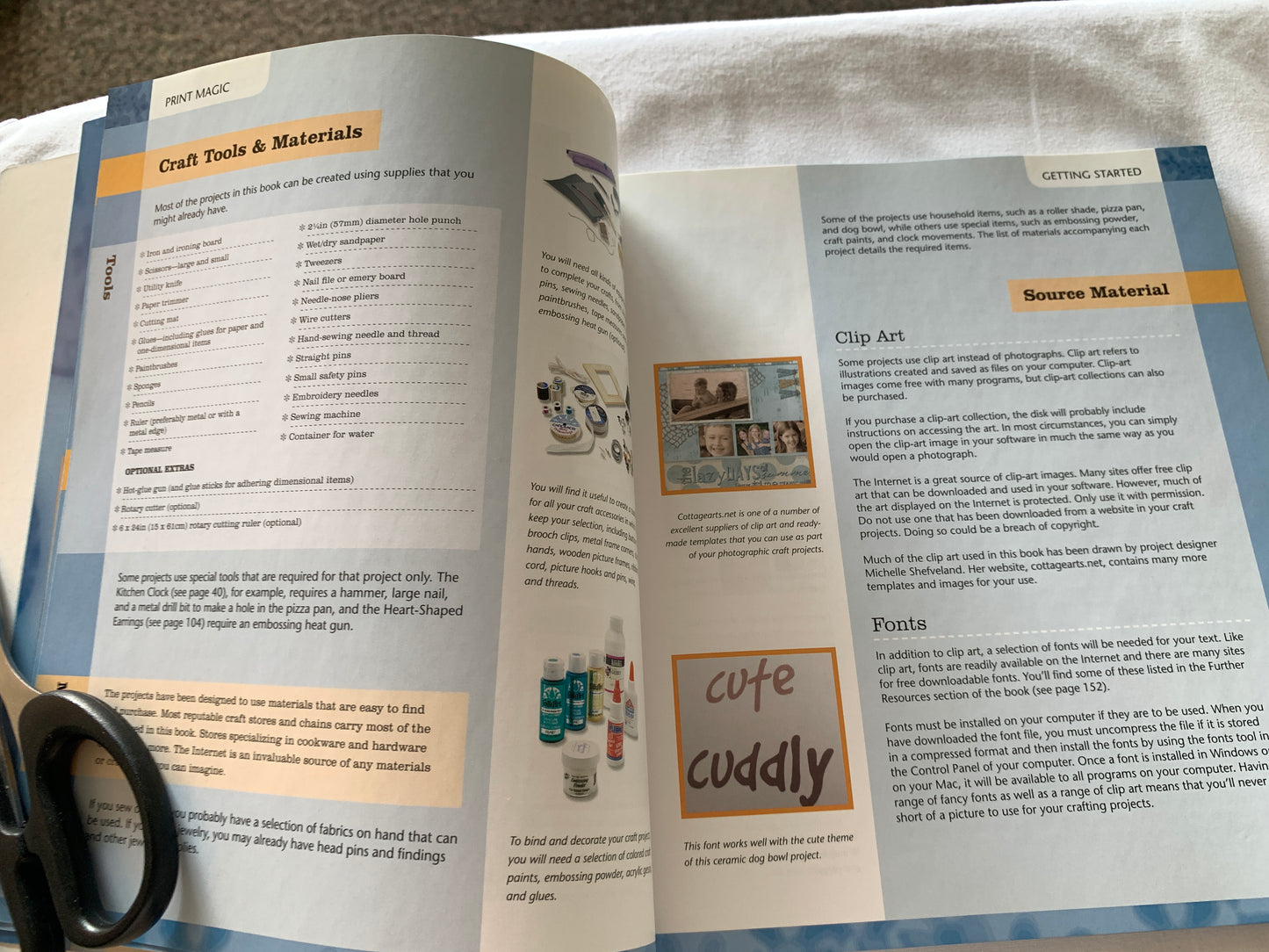 Print Magic Creating Crafts Using Digital Photos and Art, 30 Great Ideas, Helen Bradley