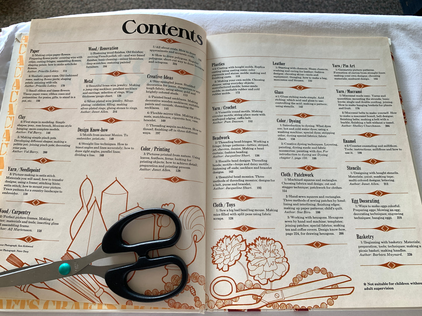 Encyclopedia of Crafts Home Crafts, Creative Ideas,