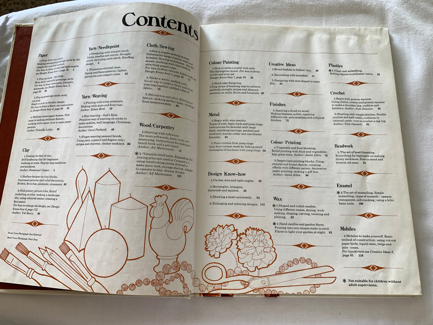 Greystone Encyclopedia of Crafts Home Crafts, Creative Ideas