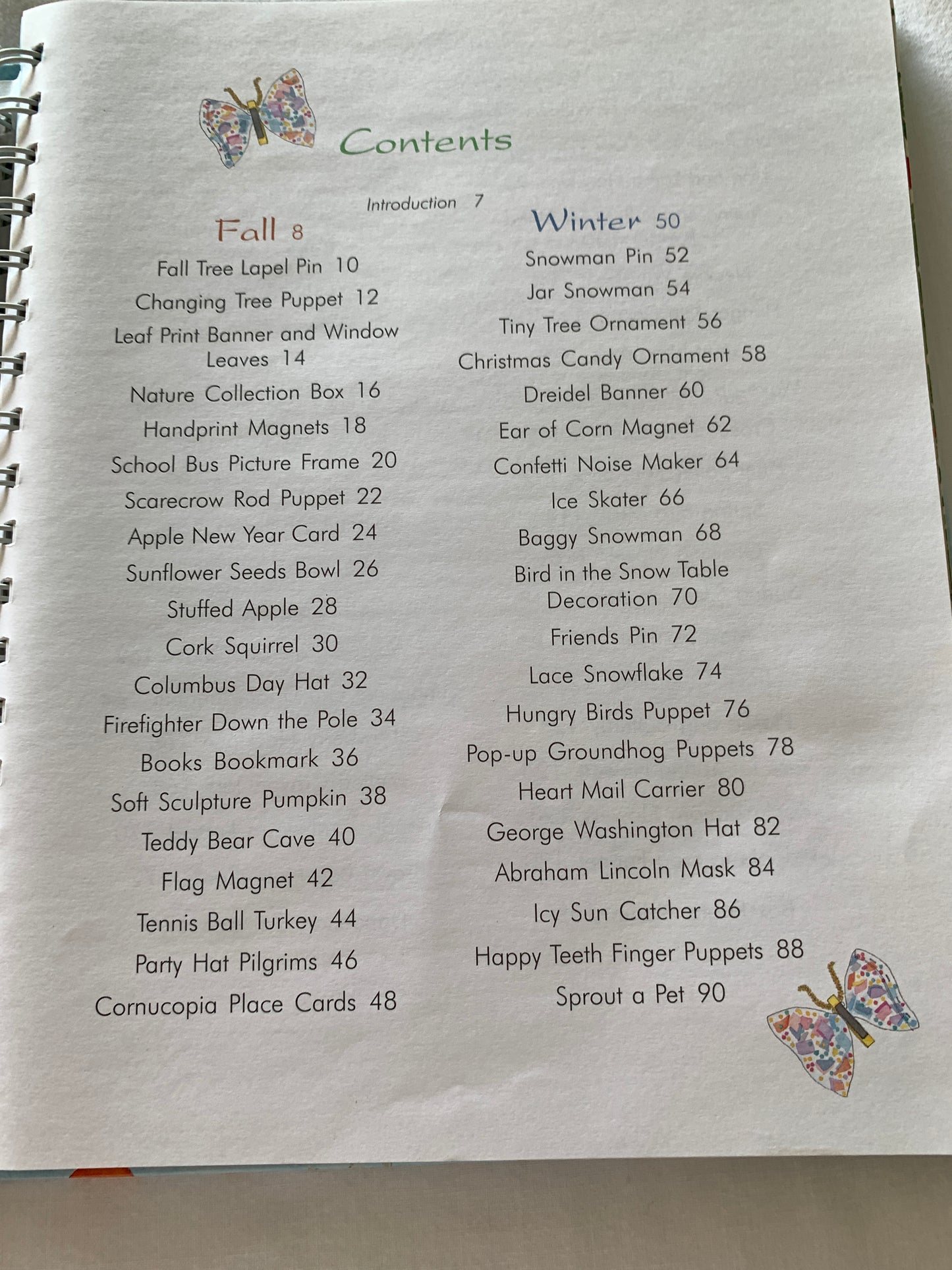 Crafts For All Seasons, Kathy Ross, Craft Book, Instructions