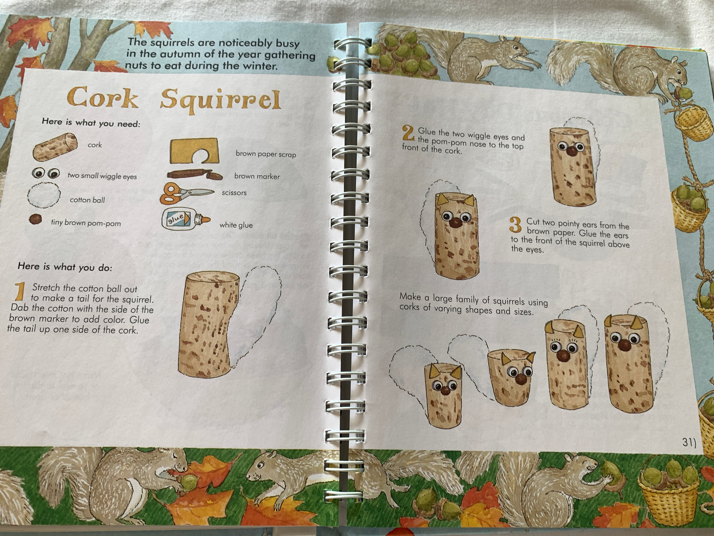 Crafts For All Seasons, Kathy Ross, Craft Book, Instructions