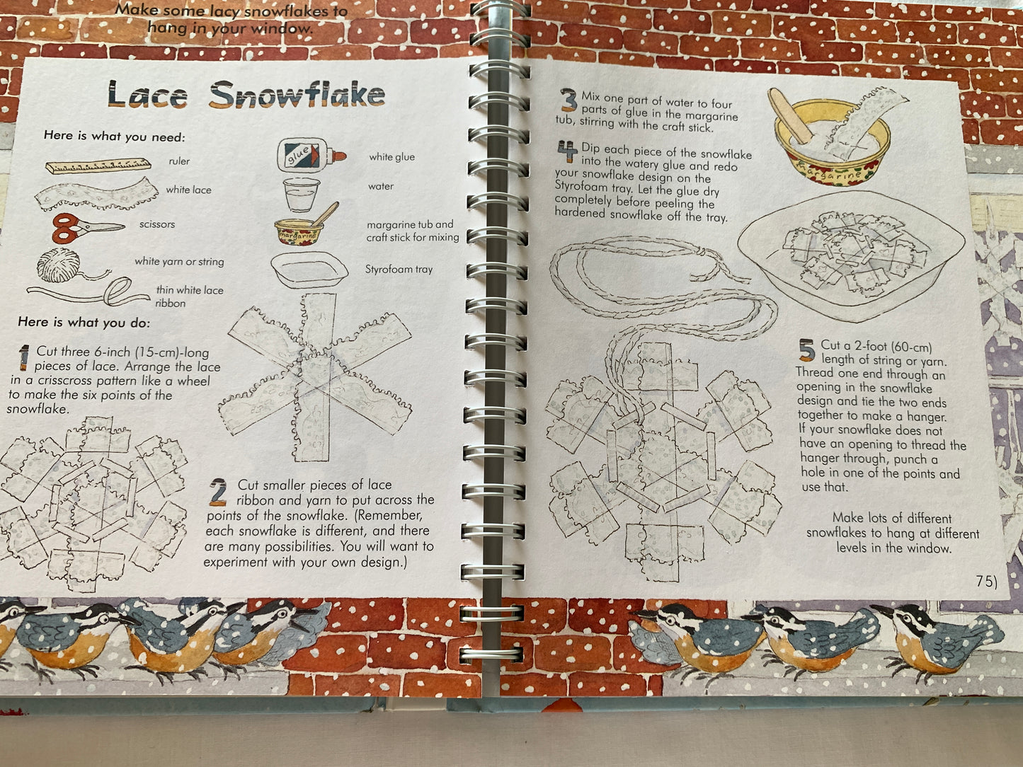 Crafts For All Seasons, Kathy Ross, Craft Book, Instructions