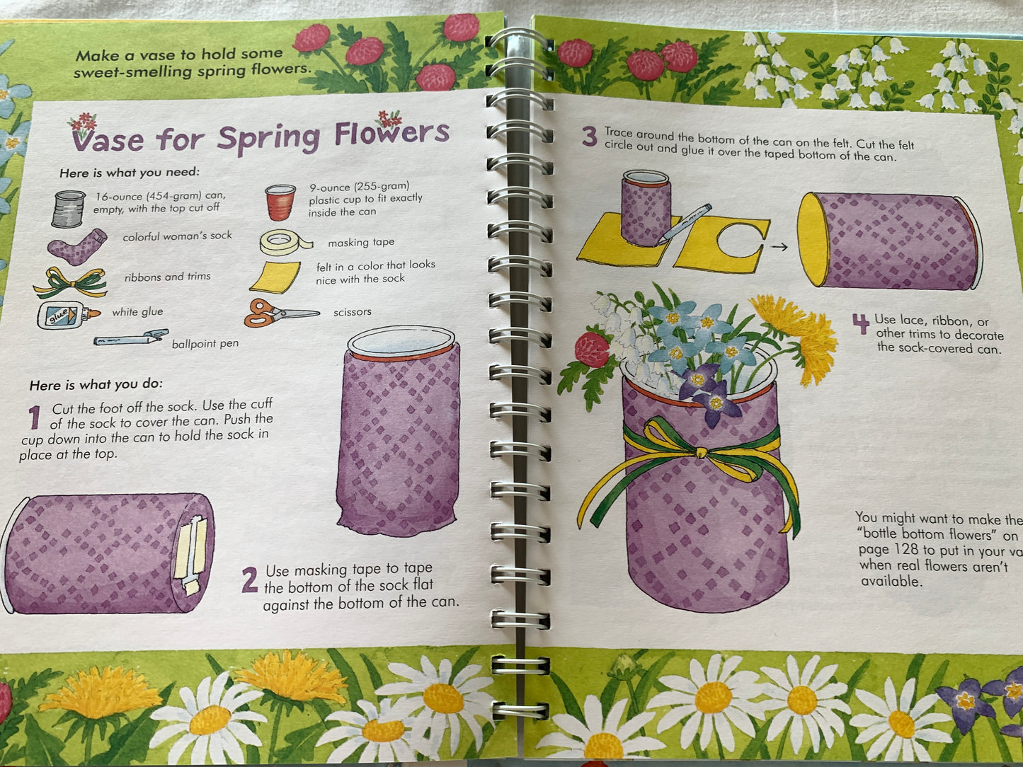 Crafts For All Seasons, Kathy Ross, Craft Book, Instructions