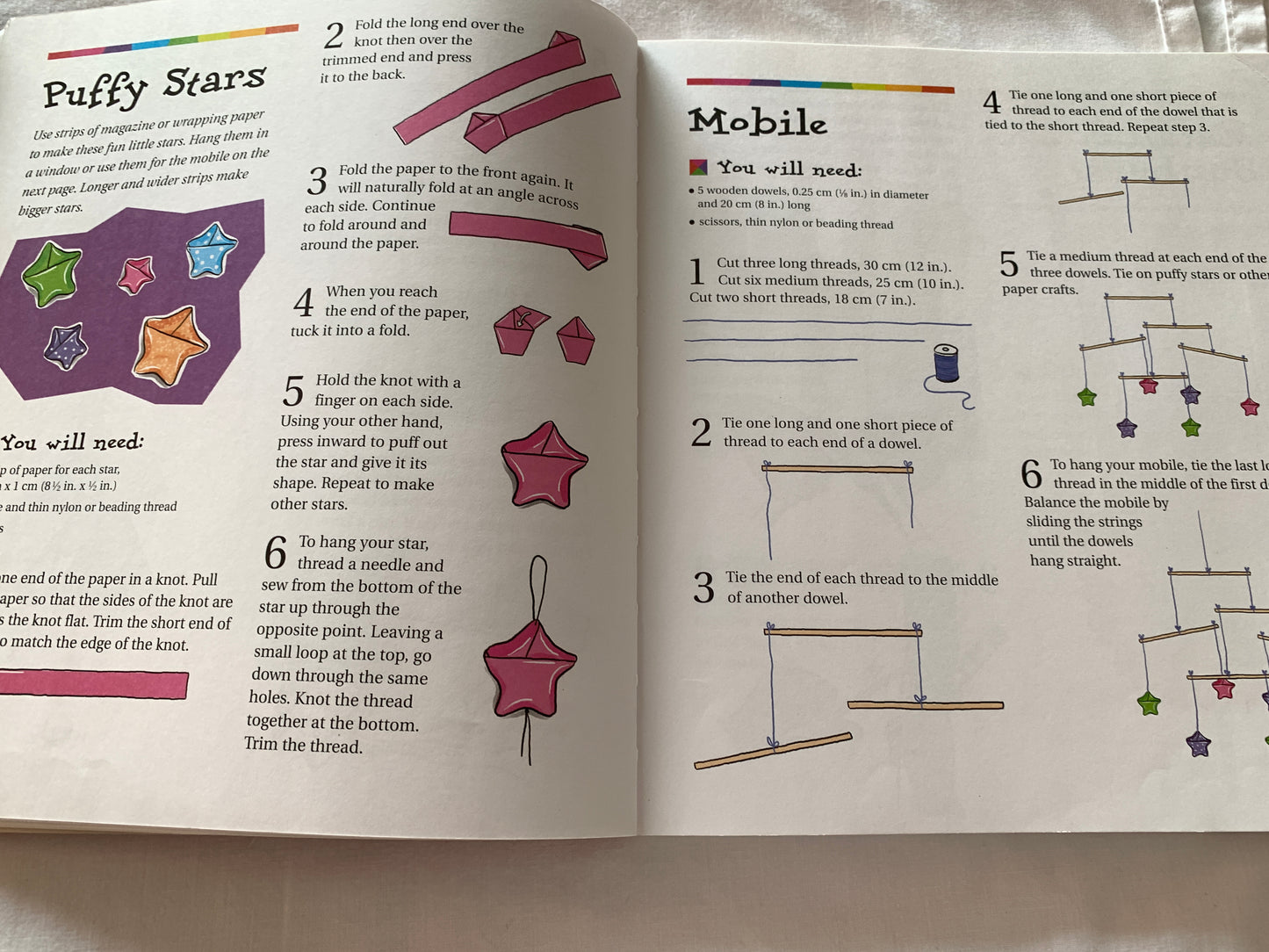 Jumbo Book of Paper Crafts, Amanda Lewis, Weaving, Folding, Gluing, Kids