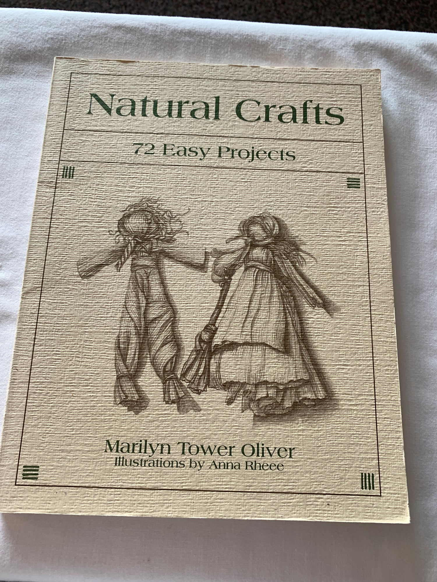 Natural Crafts, 72 Easy Projects, Marilyn Tower Oliver, Kids