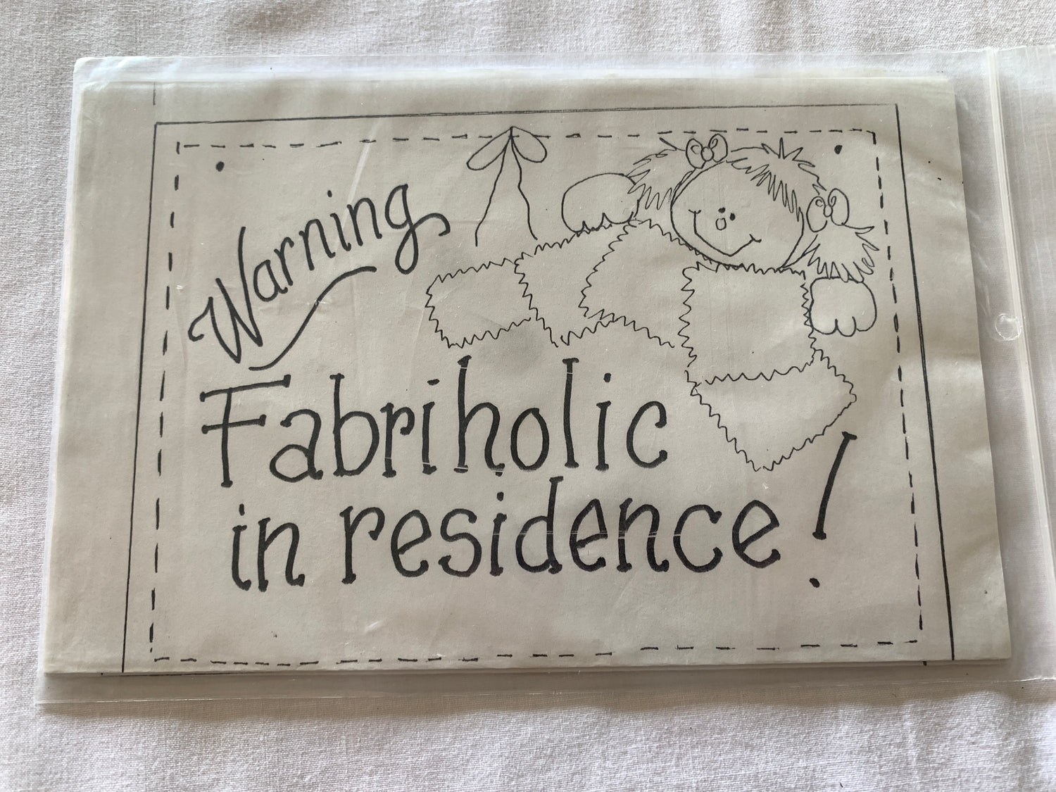 Creative Wood Projects, Let's Sew, Annie Things Possible, Instructions