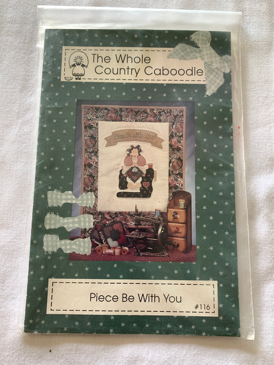 Wall Hanging, Drink Coasters, The Whole Country Caboodle, Piece Be With You, Leanne Anderson