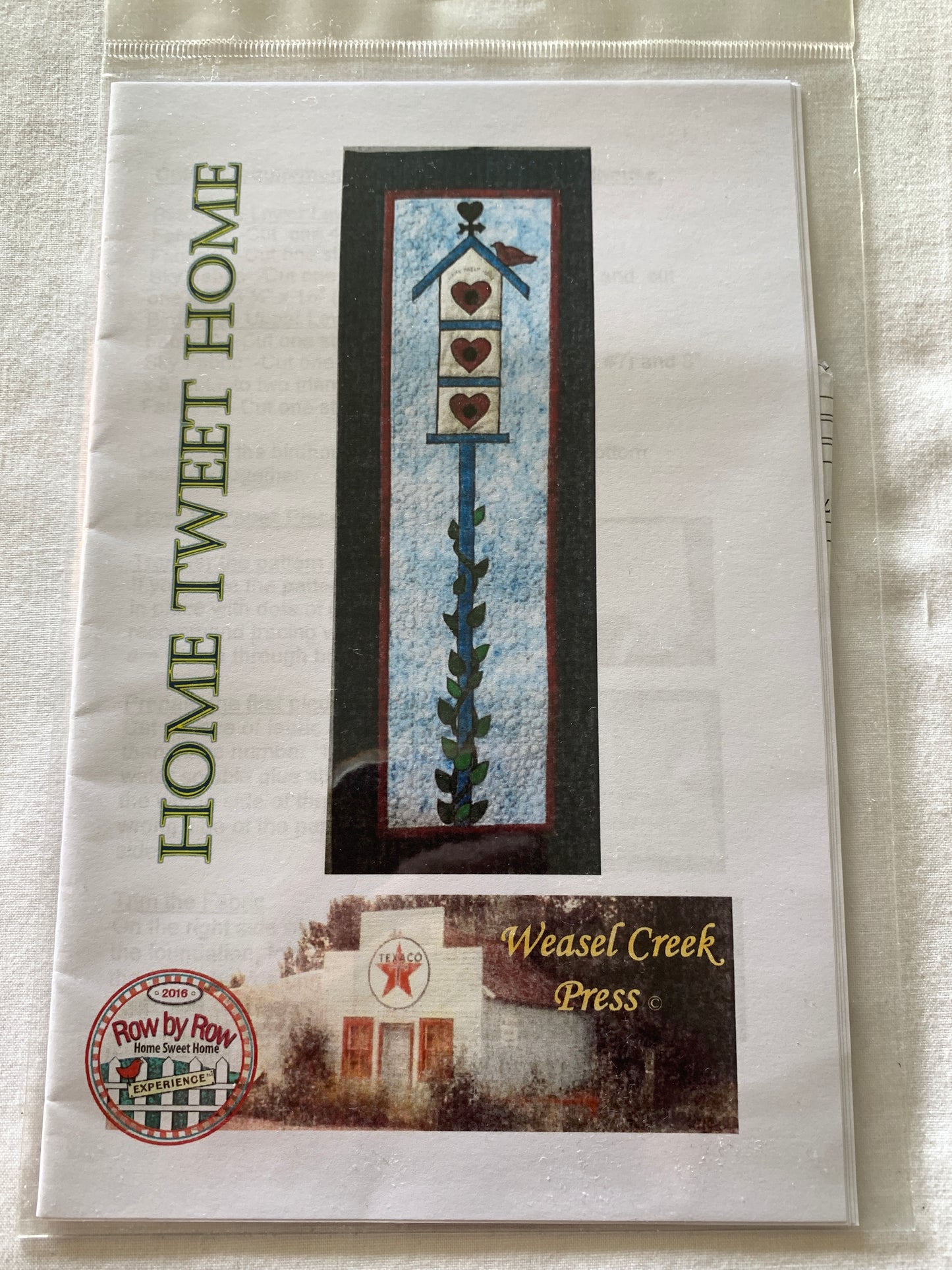 Wall Hanging, Home Tweet Home, Lori's Country Cottage, Denise McKenna