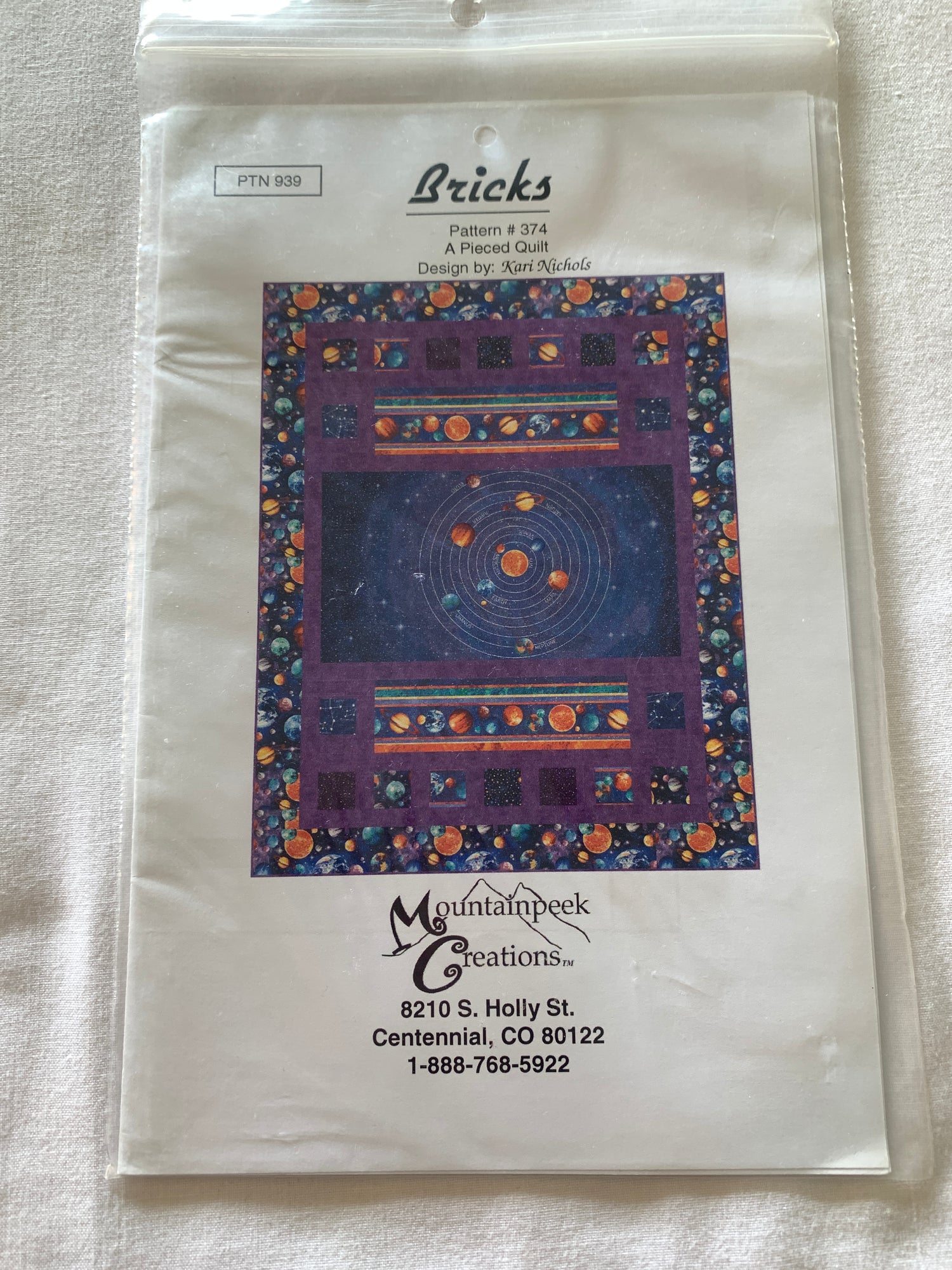Quilted Blankets, Bricks, A Pieced Quilt, Kari Nichols, Mountainpeek Creations