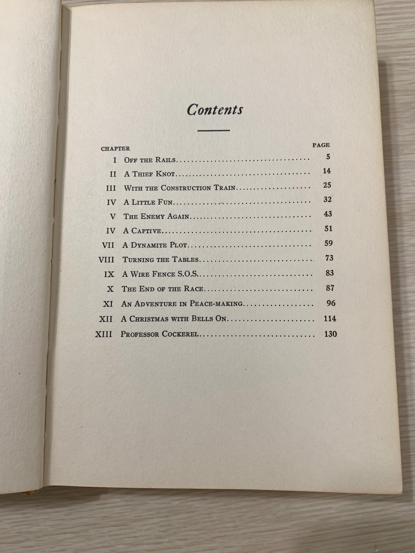 The Race For Yellow Creek, The Railroad Scouts Series, Lovell Coombs, 1933