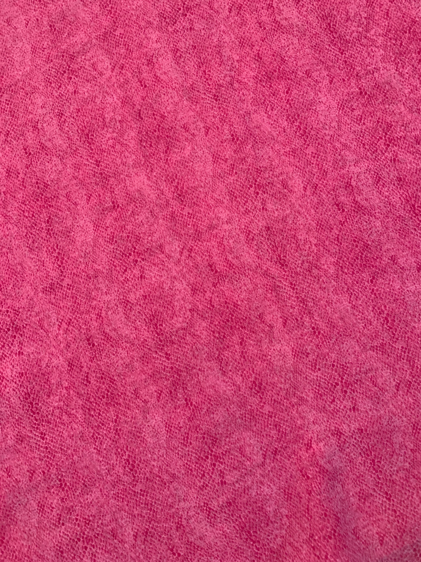Pink Chiffon 56 x 86 Inches, Silky, See Through, Soft New/Old Stock