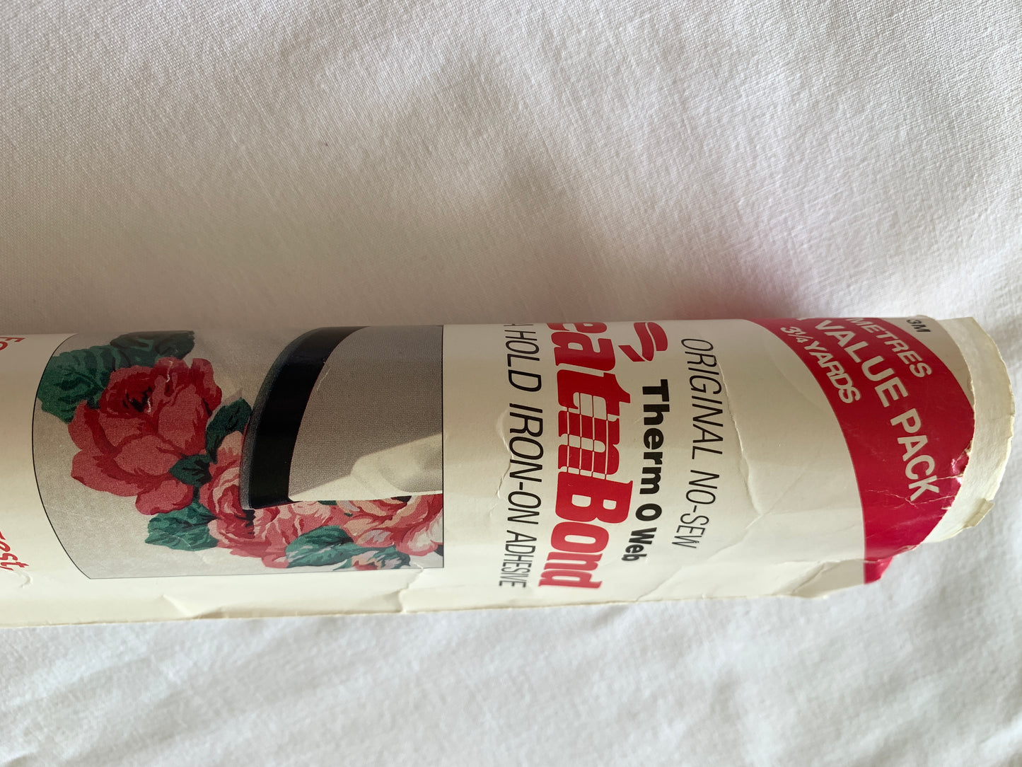 Fusible Interfacing, Iron On, Med/Heavy Weight, Heat Bond,