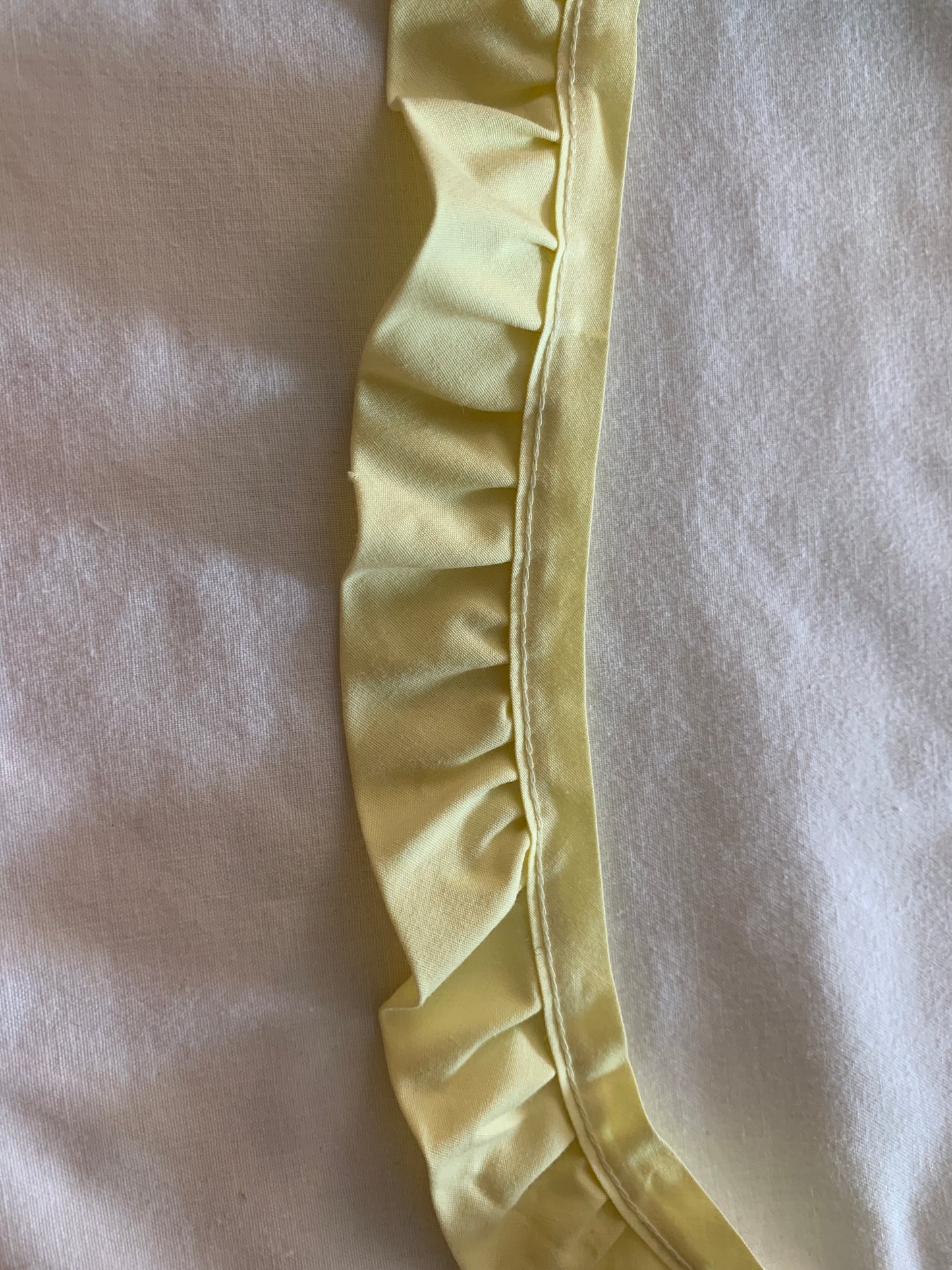 Trim Yellow, 15 Feet, 1 1/2 Inch Wide, Cotton Trim, Lace, Crafts, Hobbies, Photos. Card-Making, Baby Clothes (Copy)