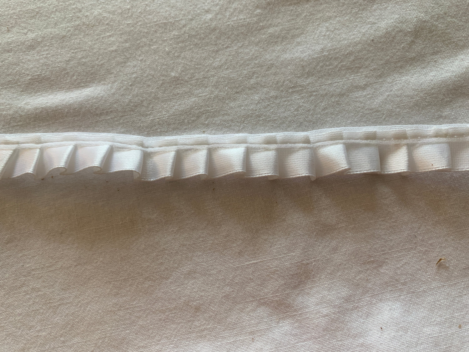 Lace Ribbon White 18 Feet, 1/2 Inch Wide, Trim, Lace, Crafts, Hobbies, Photos. Card-Making, Baby Clothes