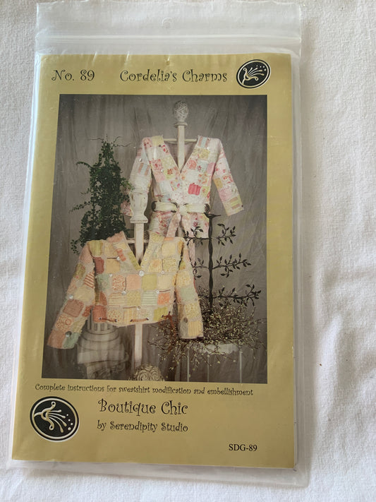 Cordelia's Charms 89, Boutique Chic, Sweatshirt, Jacket, Serendipity Studio, 2008