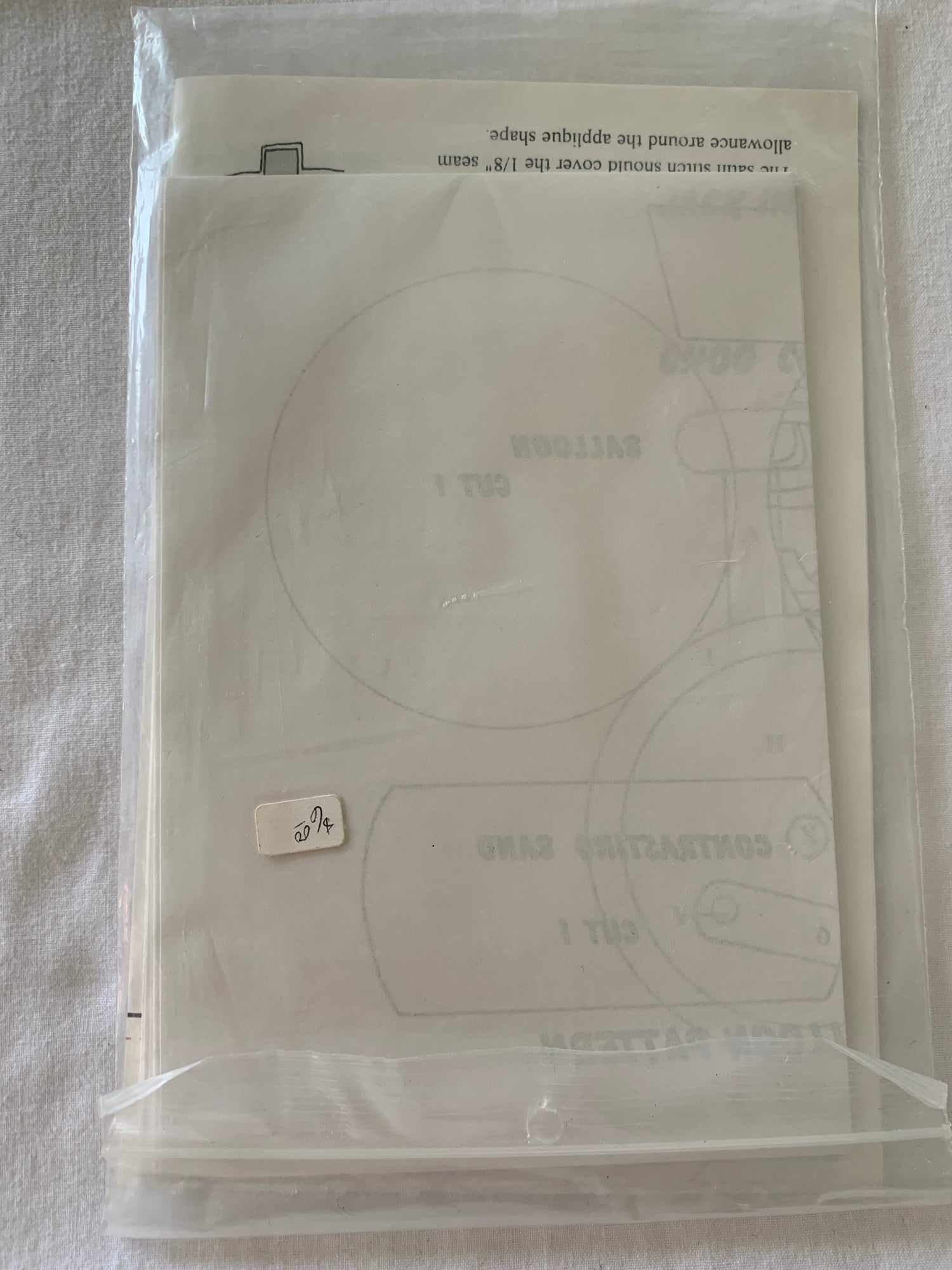 Indygo Junction Sewing Pattern IJ493 Misses' Jumper, Dress, 2 Variations, Size S-XL, Uncut, Vintage 1997