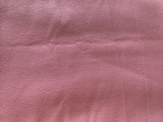 Pink Polyester Lightweight and Poly Cotton, Fabric for Tablecloths, Approx 240 x 60 Inches, New/Old Stock 