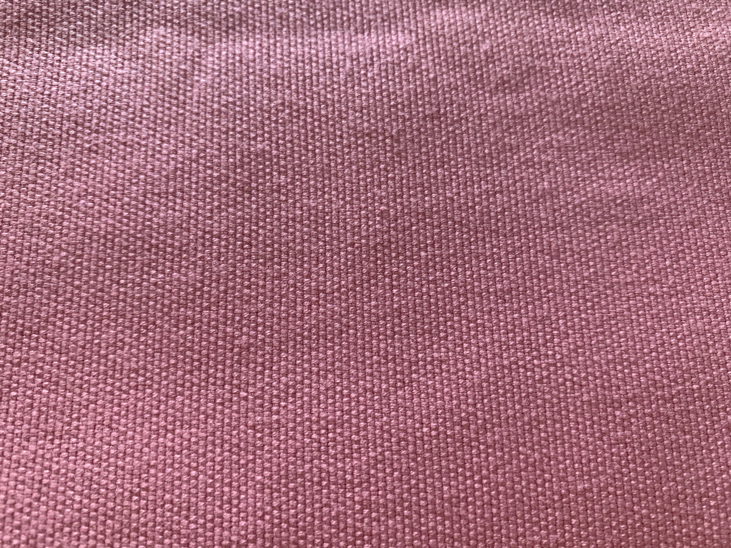 Pink Polyester Lightweight and Poly Cotton, Fabric for Tablecloths, Approx 240 x 60 Inches, New/Old Stock 