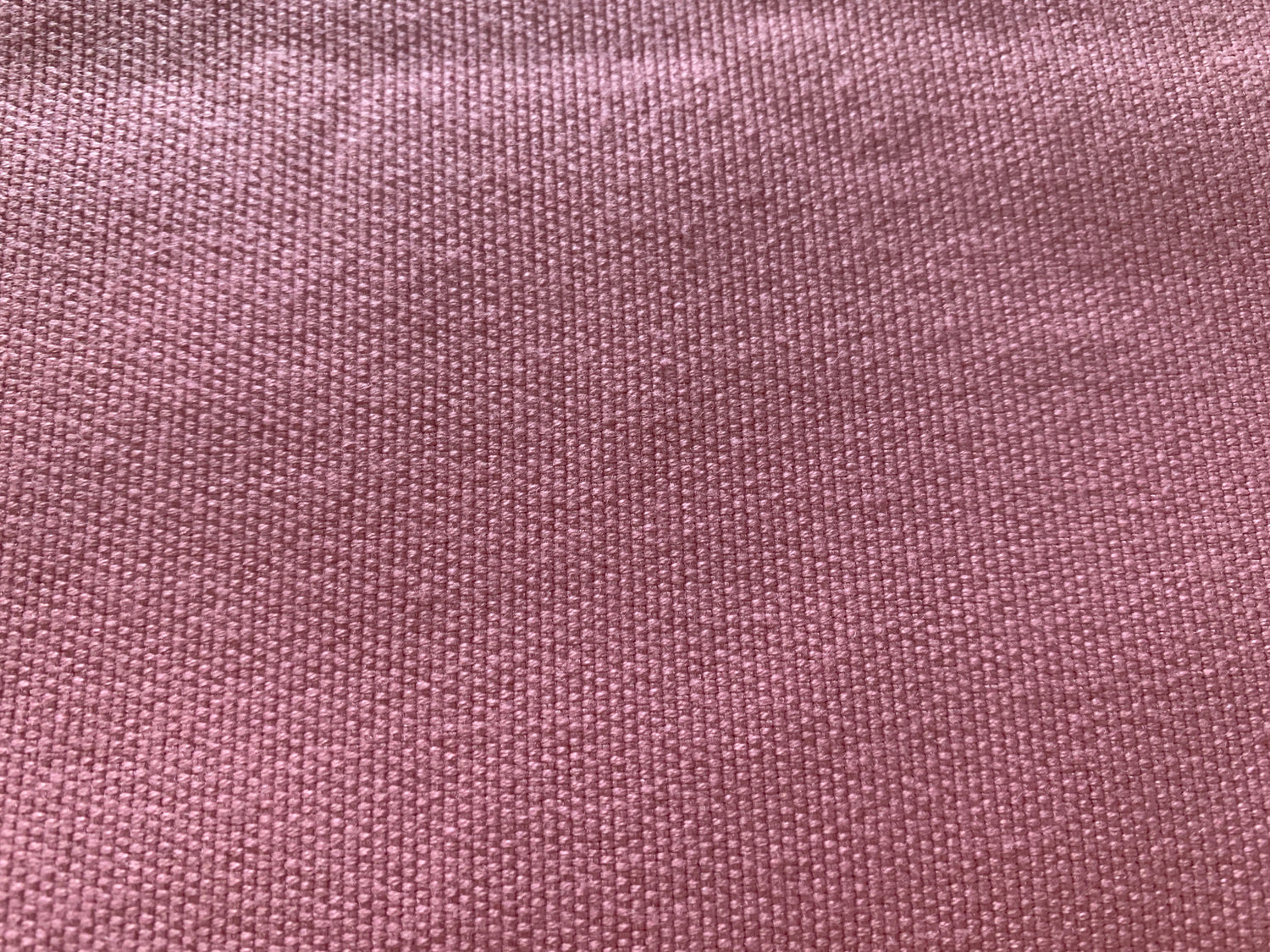 Pink Polyester Lightweight and Poly Cotton, Fabric for Tablecloths, Approx 240 x 60 Inches, New/Old Stock 